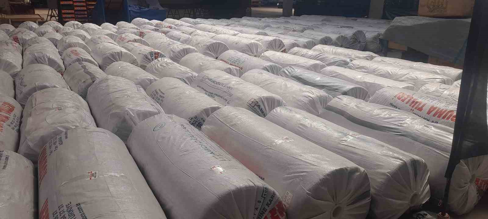 Fındık &uuml;reticilerine y&uuml;zde elli bedelle hasat filesi desteği
