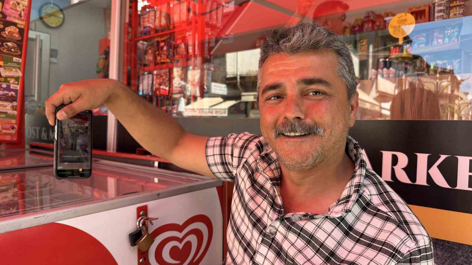 Sıcak havalarda serinleten şaka