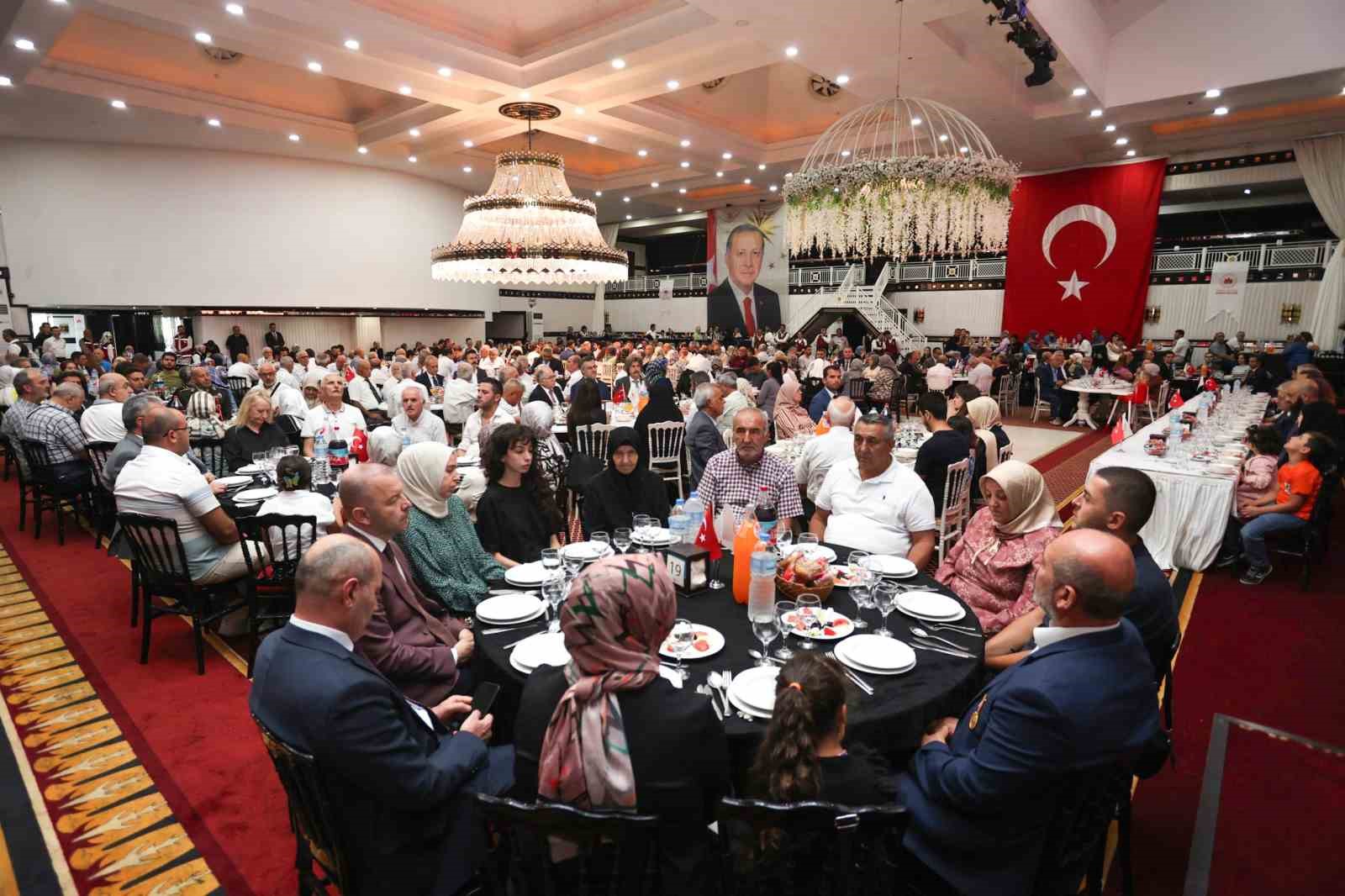 Bursa Valiliği, şehit ve gazi aileleriyle bir araya geldi
