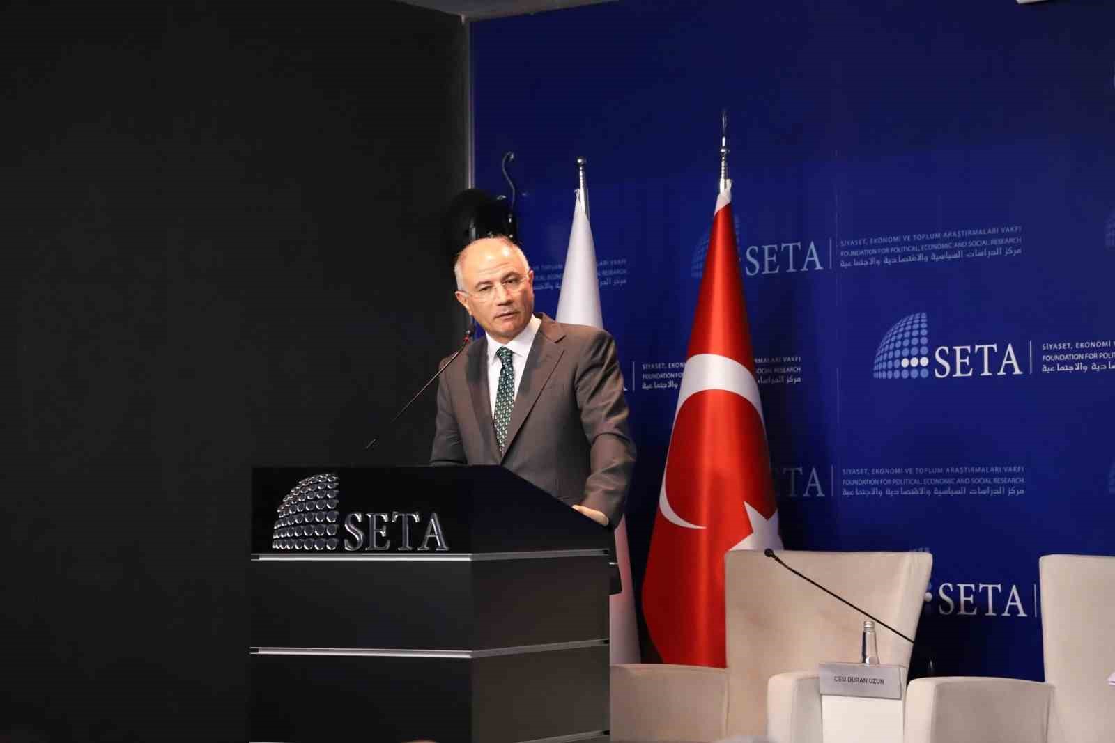 Efkan Ala: "Cumhurbaşkanımızın dirayeti ve milletimizin ferasetiyle 15 Temmuz gecesi Türkiye uçurumun kenarından döndü"