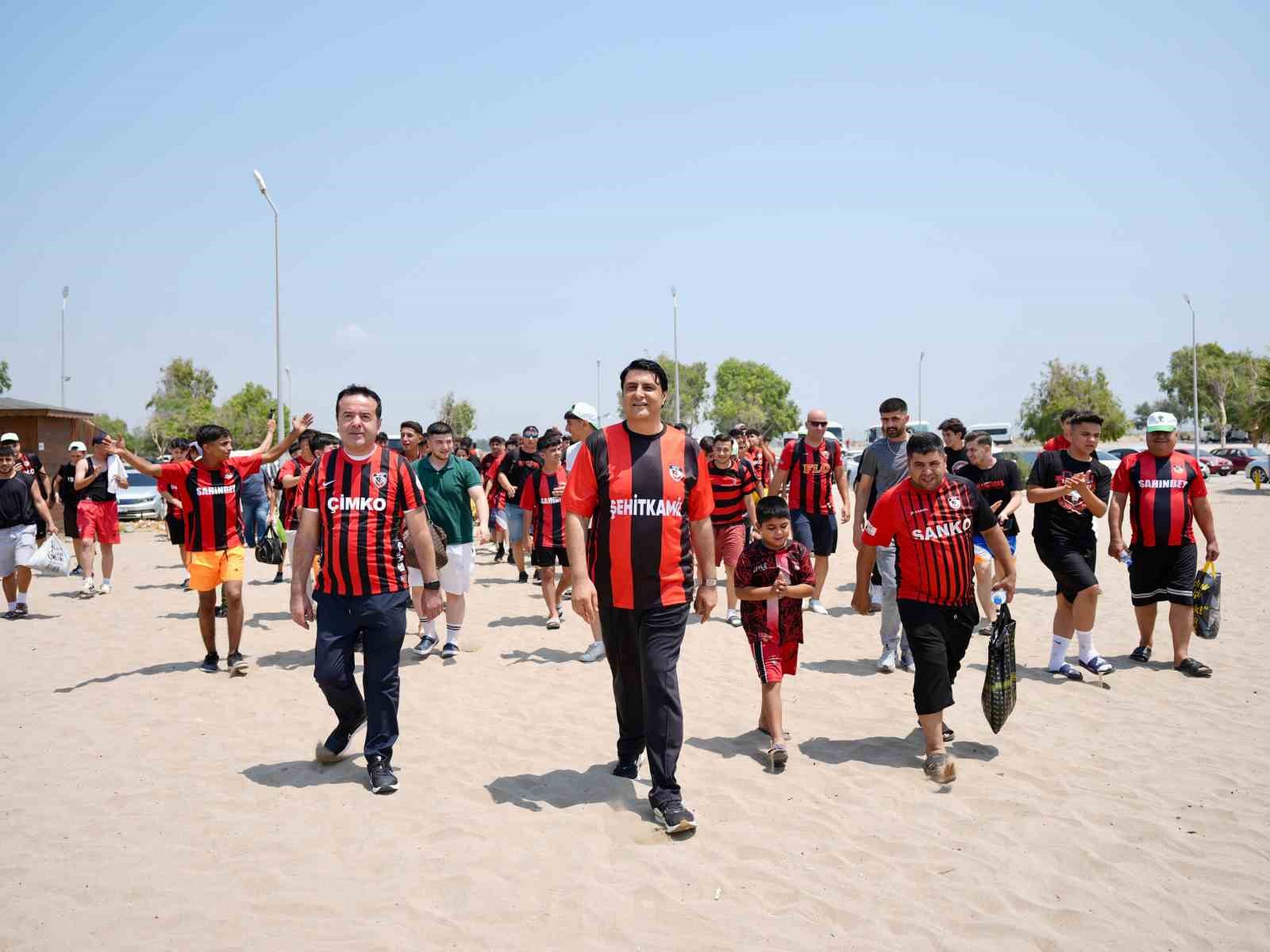 Yılmaz’dan Gaziantep FK taraftarlarına vefa dolu jest