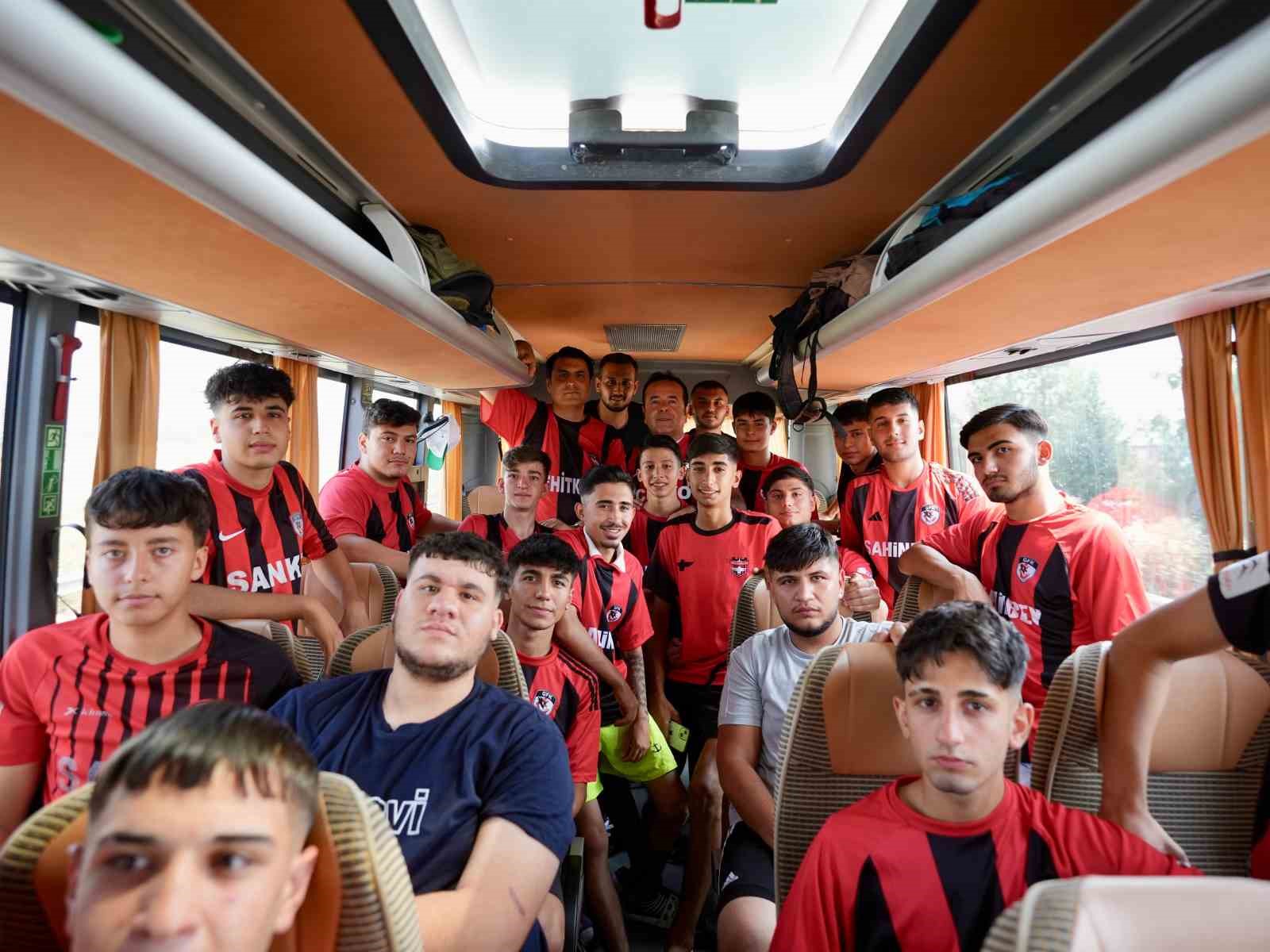 Yılmaz’dan Gaziantep FK taraftarlarına vefa dolu jest