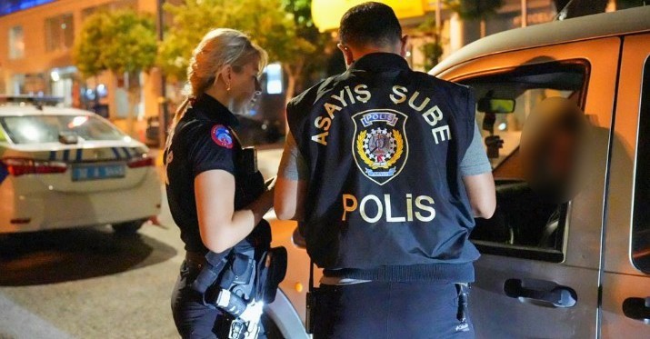 Isparta’da 1 saatte 8 araç sürücüsüne cezai işlem uygulandı