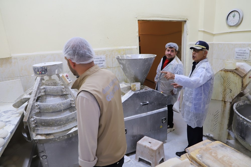 Ardahan’da fırınlar denetleniyor