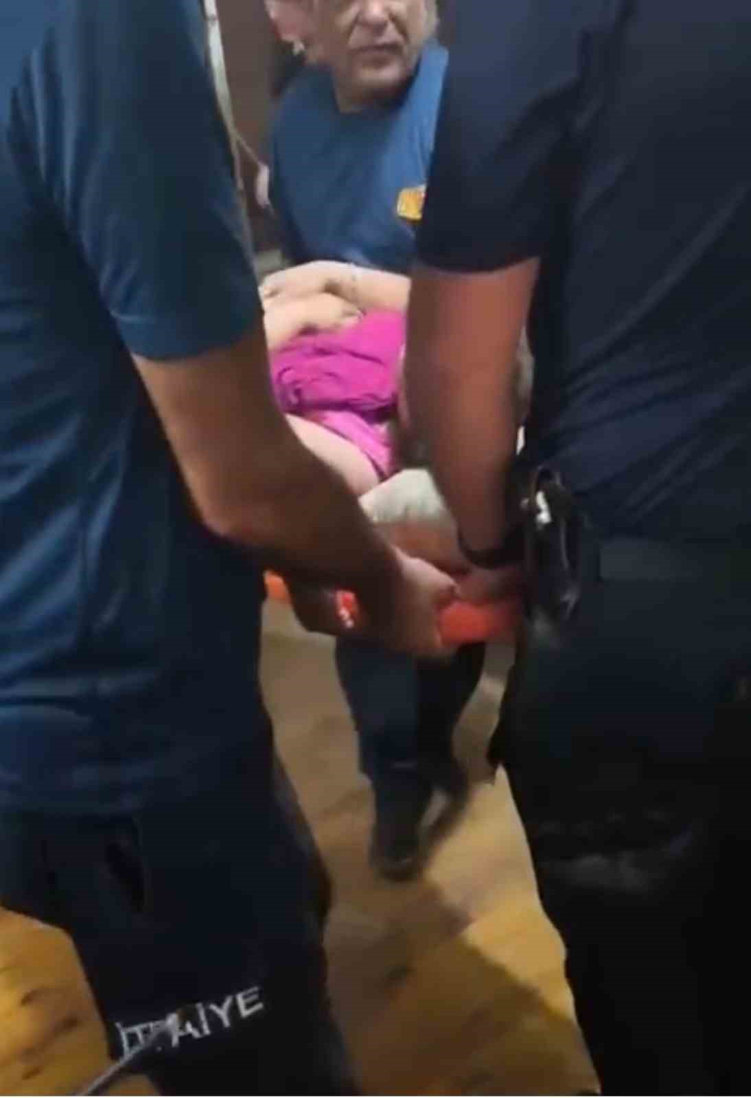 Iğdır’da dehşet: Kadın 2. kattan atıldı, zanlı firarda