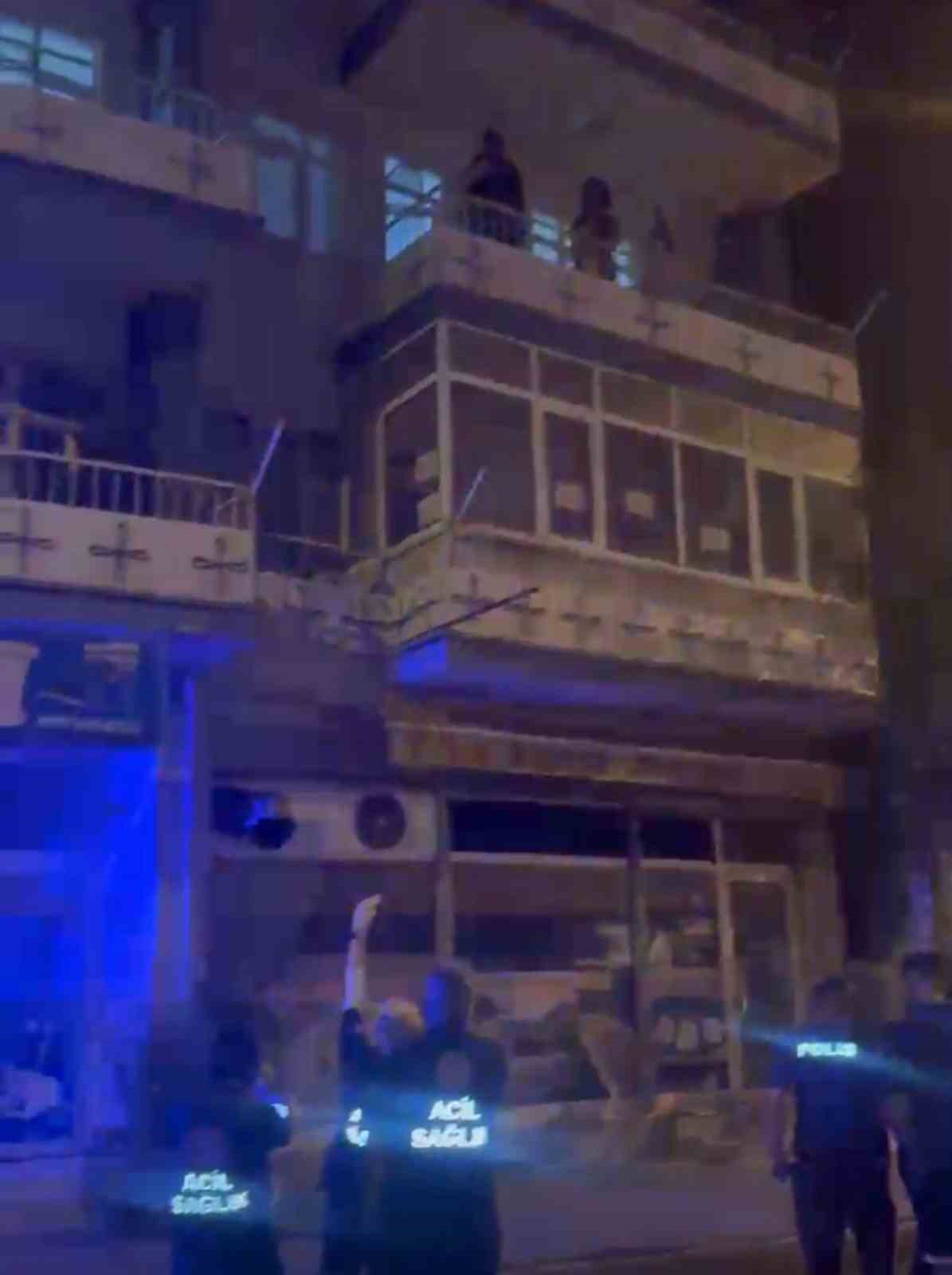 Iğdır’da dehşet: Kadın 2. kattan atıldı, zanlı firarda