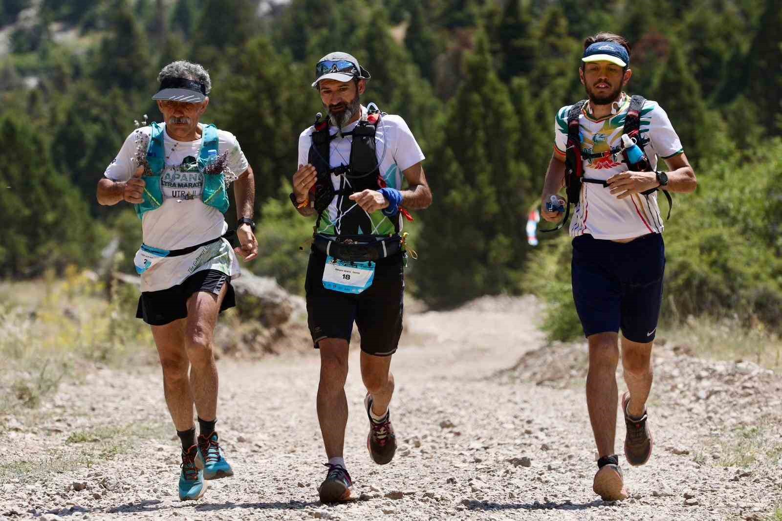 Niğde’de Aladağlar Epic Trail Yarışı tamamlandı