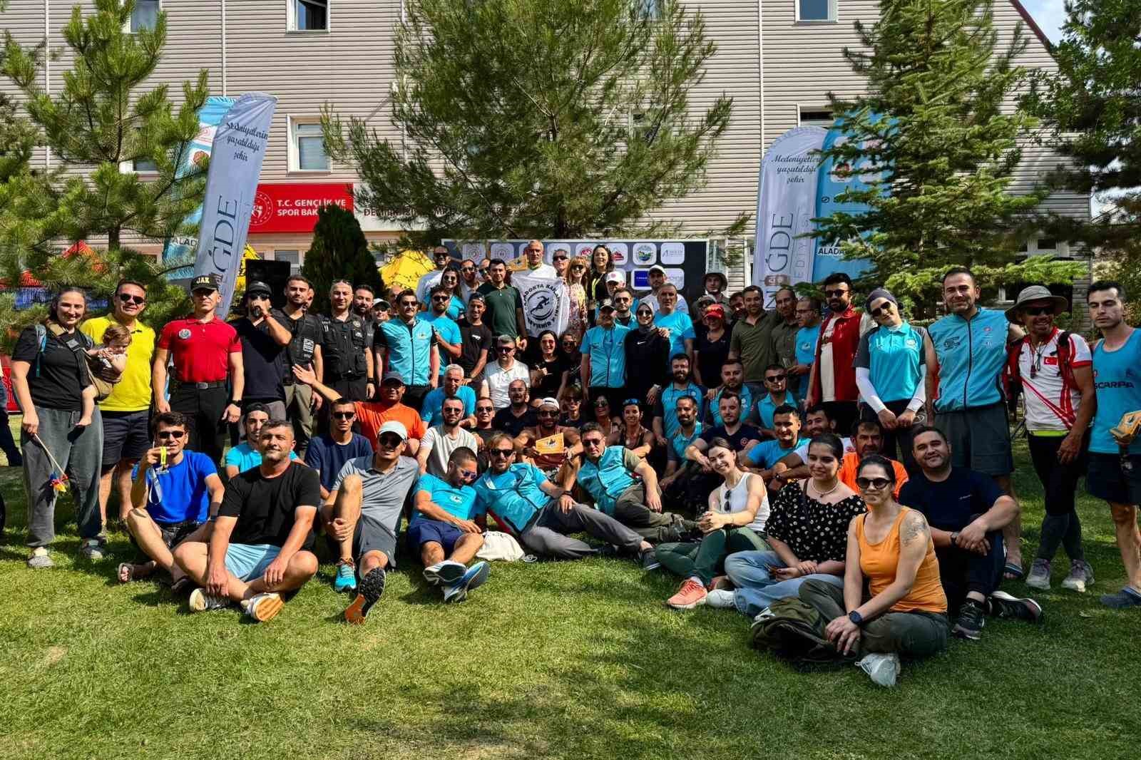 Niğde&rsquo;de Aladağlar Epic Trail Yarışı tamamlandı
