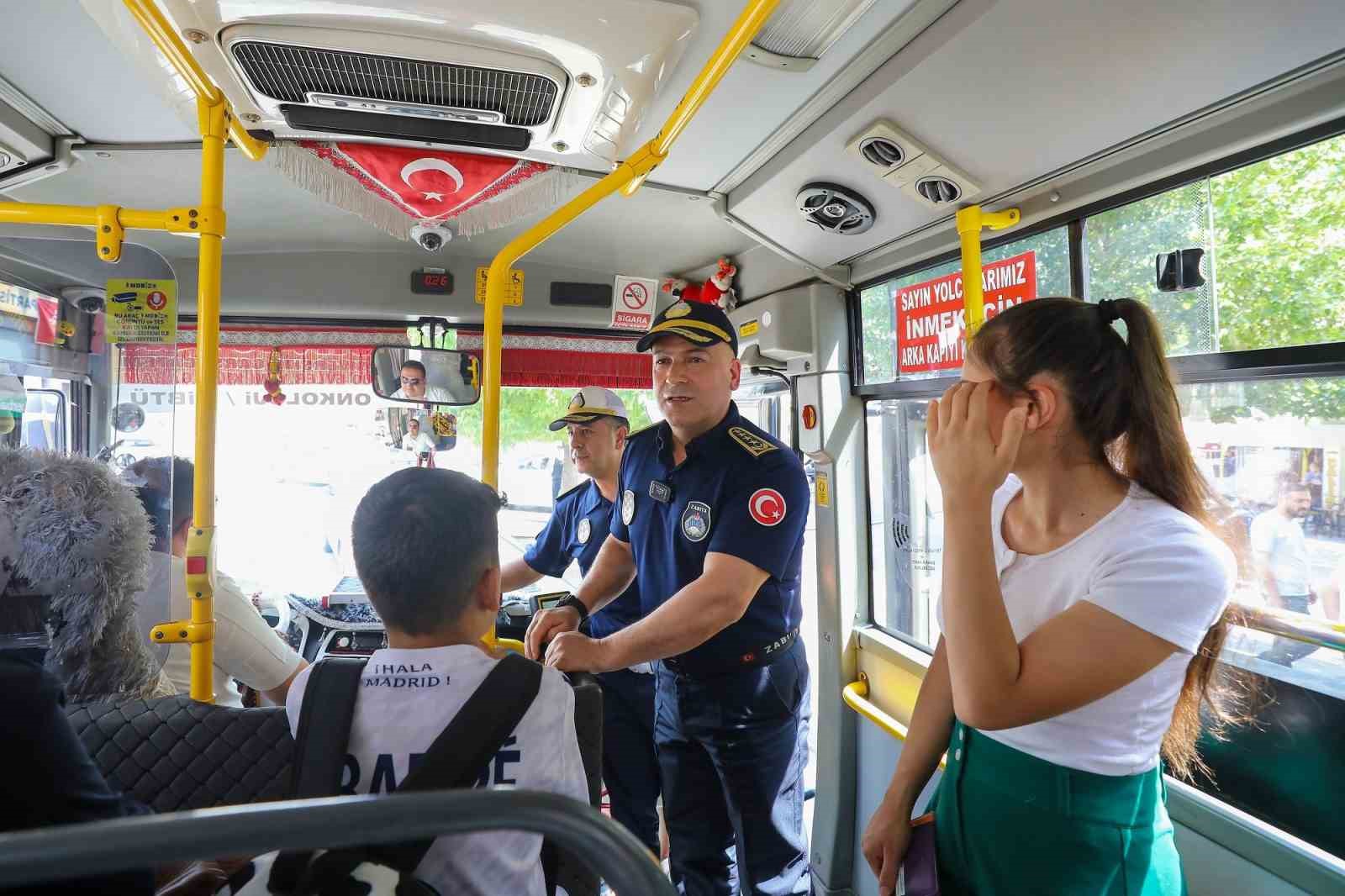 Gaziantep’te 2025 yılında klima denetimlerinde 521 araca ceza yazıldı