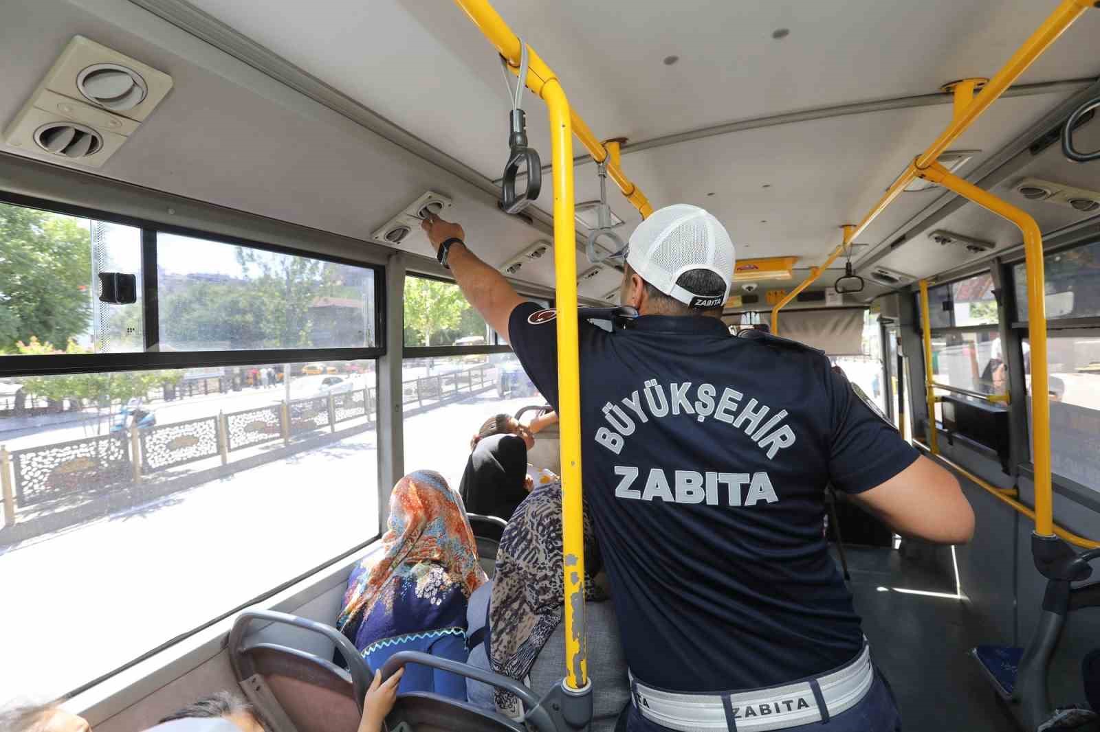 Gaziantep&rsquo;te 2025 yılında klima denetimlerinde 521 araca ceza yazıldı
