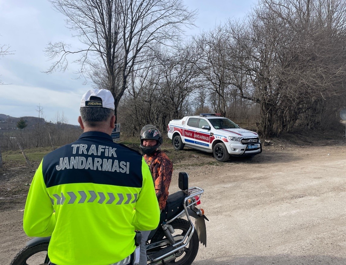 Ordu&rsquo;da jandarma ekiplerinin bir haftalık faaliyetleri
