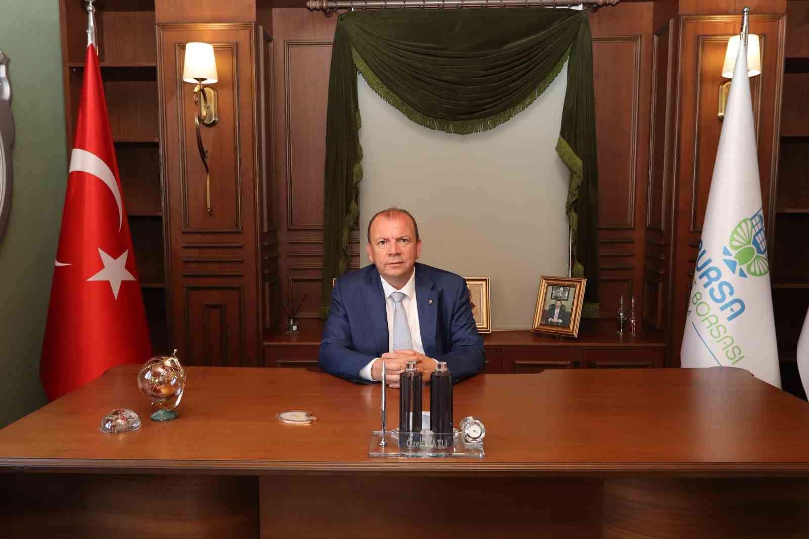 Başkan Özer Matlı: "15 Temmuz, milletimizin demokrasiye ve geleceğine sahip çıkışının adıdır"