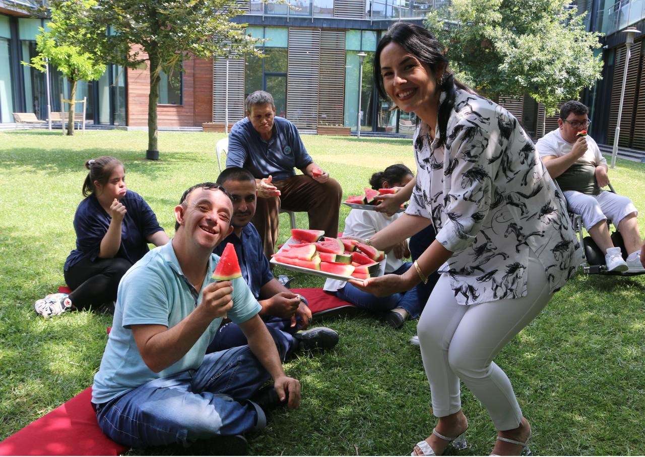 SGM’de serinleten şenlik