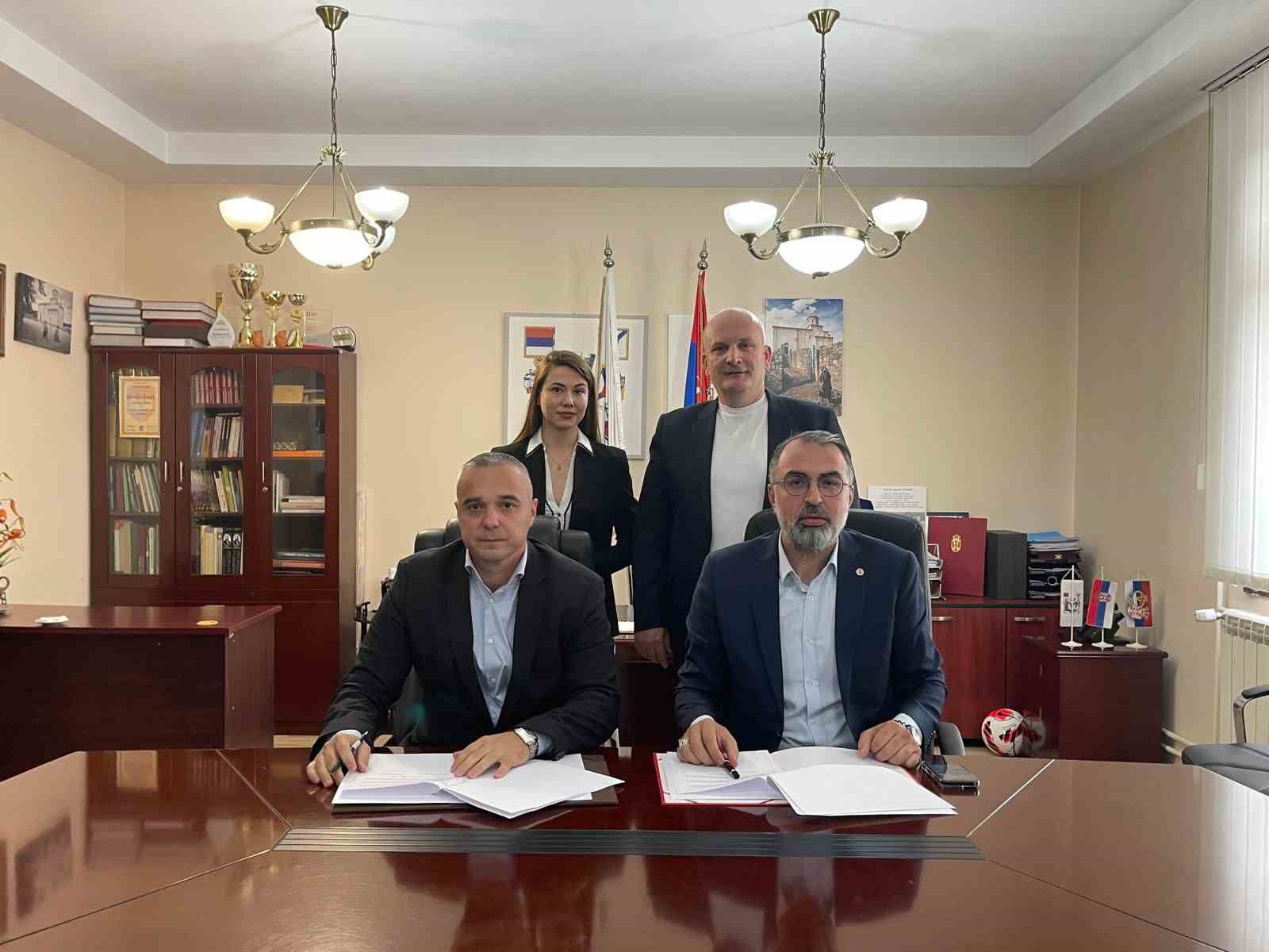 Kestel’den Sırbistan’a Tarım diplomasisi