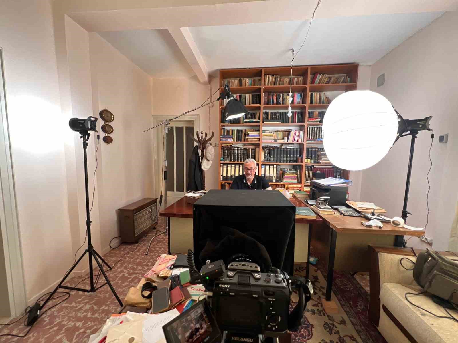 Turgutlu tarihi belgeselinin yeni bölümleri hazırlanıyor