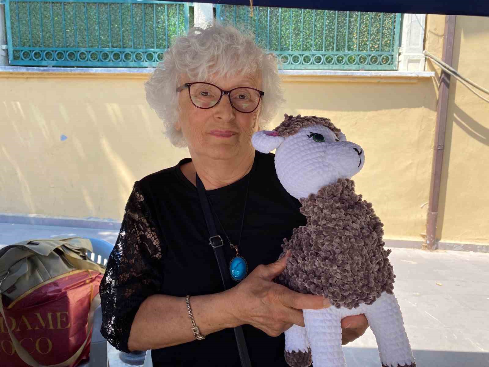 70 yaşından sonra edindiği uğraş hayatını değiştirdi