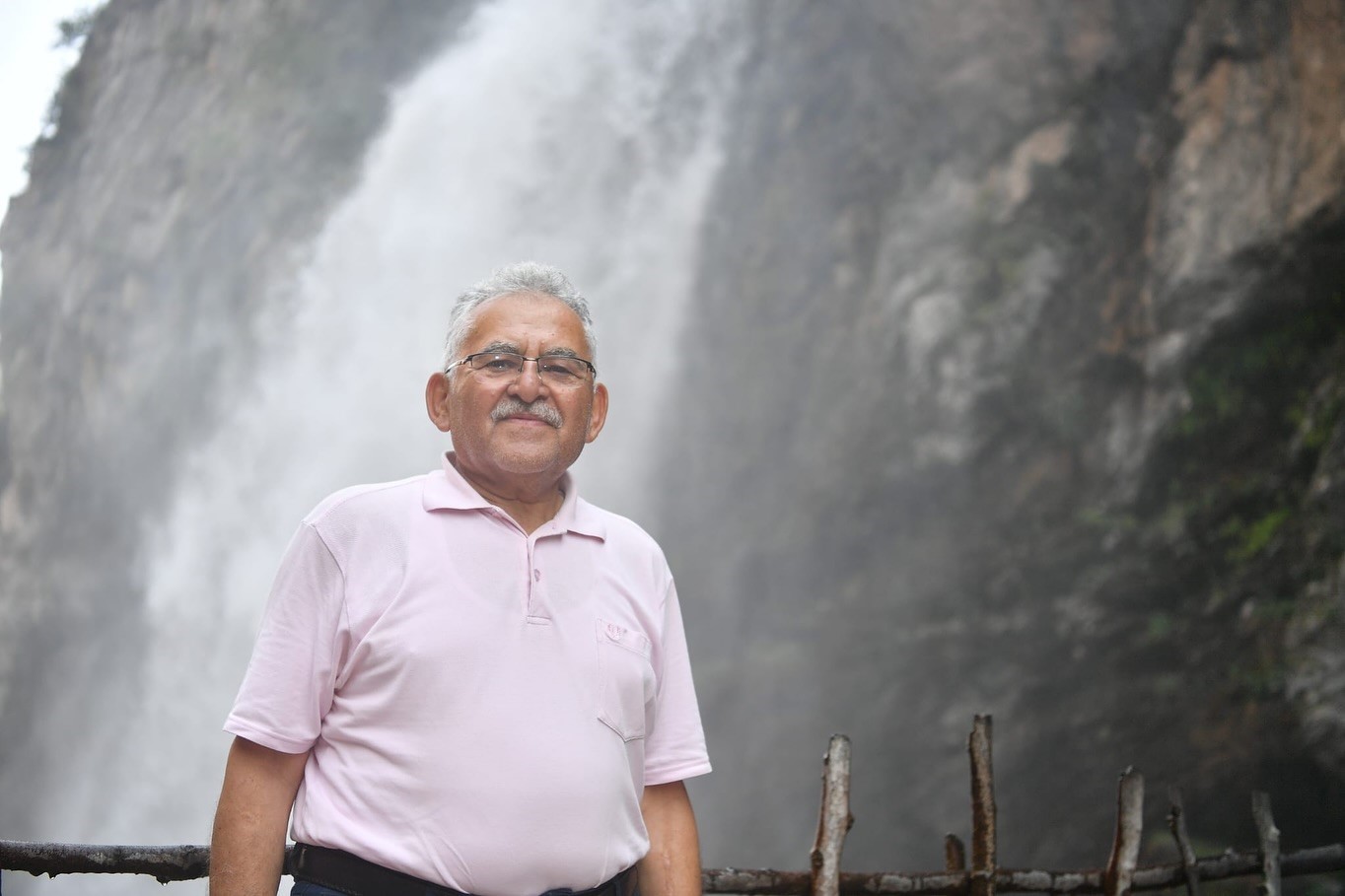 Başkan B&uuml;y&uuml;kkılı&ccedil;: "Kapuzbaşı, T&uuml;rkiye&rsquo;nin Niagarası"
