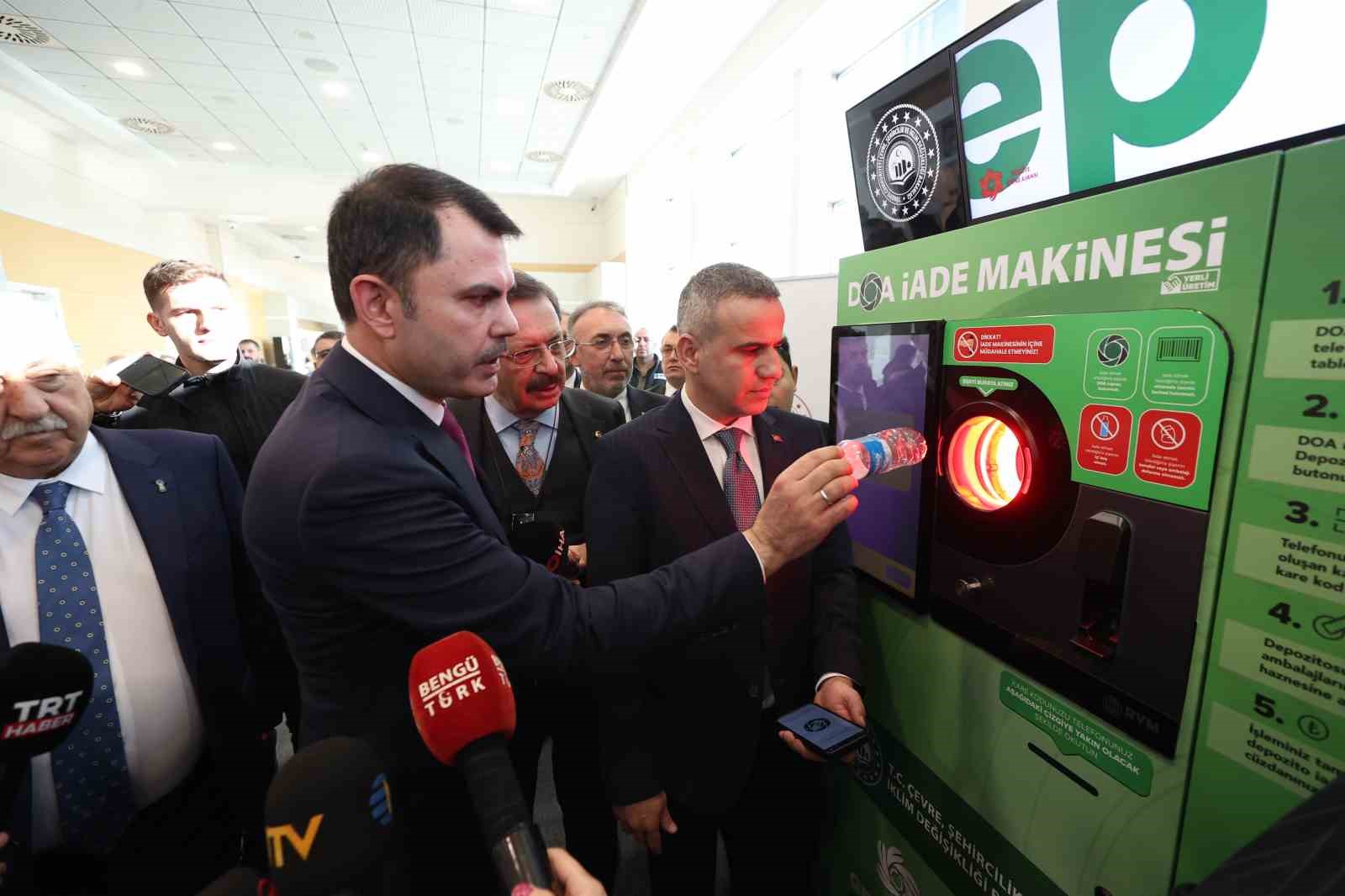 Bakan Kurum: "DOA 7 bölgemize yayılıyor"