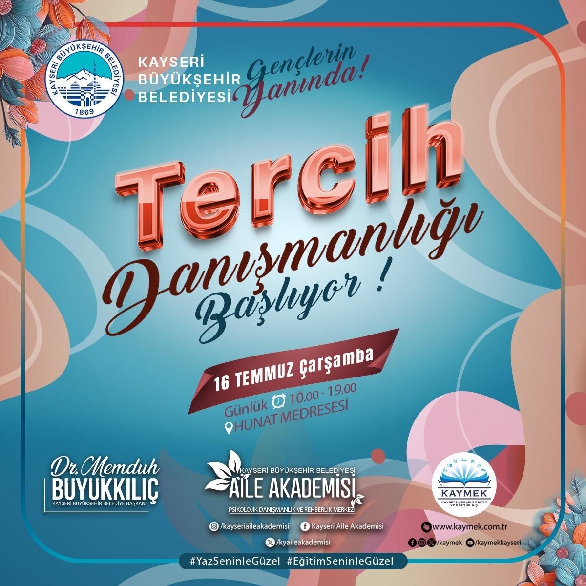 Büyükşehir, LGS tercih sürecinde de gençlerin yanında