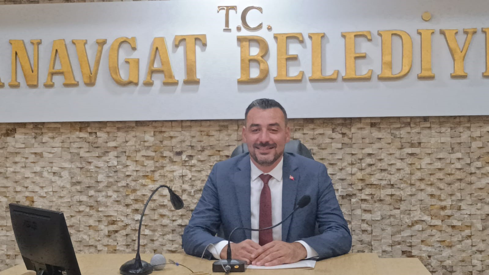 Manavgat Belediye Başkan Vekilliğine CHP’li Mehmet Çiçek seçildi