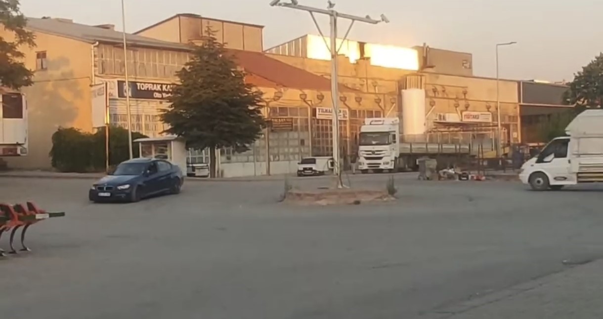 Drift yapan sürücüye 46 bin 300 TL para cezası