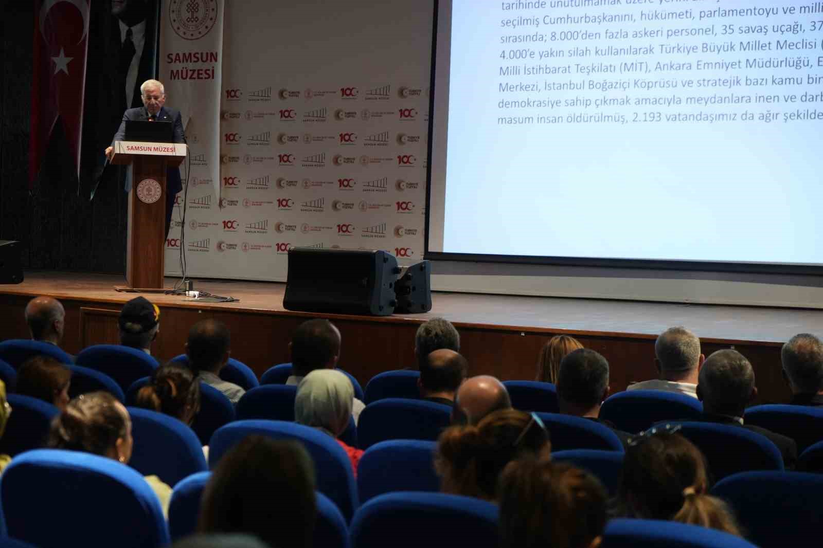 Prof. Dr. alayan: "FET mensuplar her ne kadar liderleri ldyse de bo durmamaktadr"
