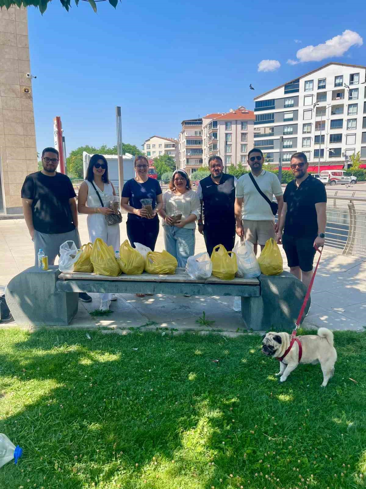 Kırşehir’de sokak hayvanları için farkındalık etkinliği düzenlendi
