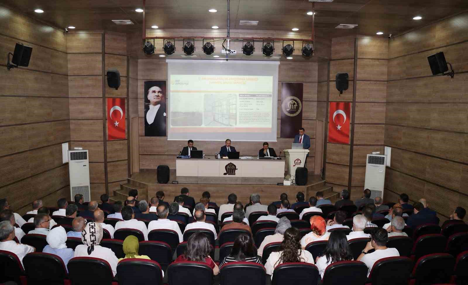 Siirt&rsquo;te 2025 yılı 3. D&ouml;nem İl Koordinasyon Kurulu Toplantısı yapıldı
