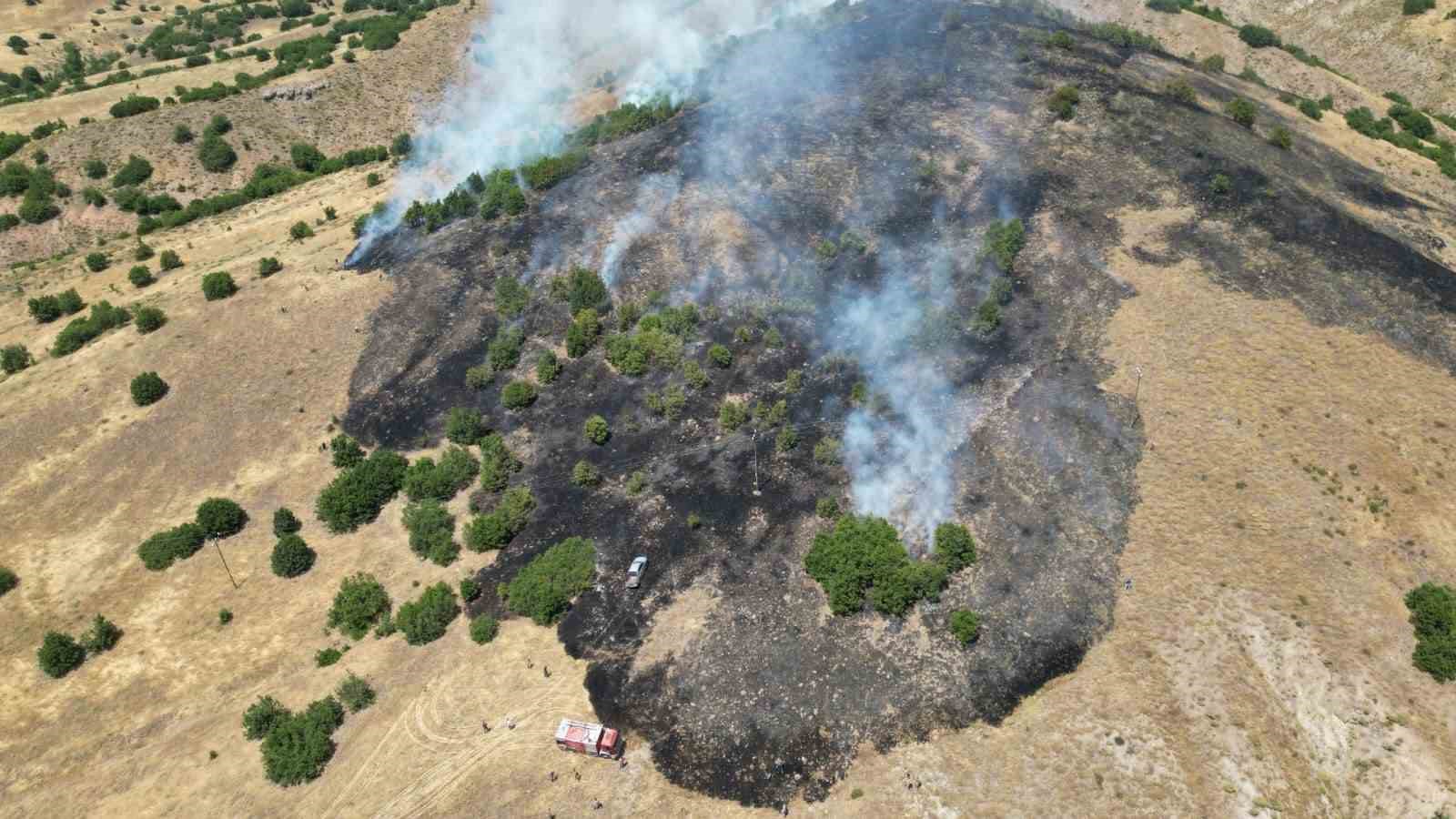 Bing&ouml;l&rsquo;de orman yangını kontrol altına alındı
