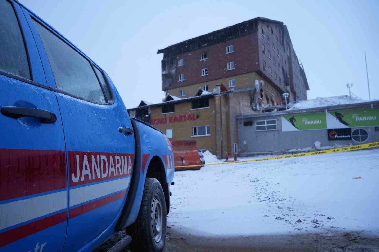 Bolu’daki otel yangını davası 8’inci gününde: Tanık ve müşteki beyanları sürüyor