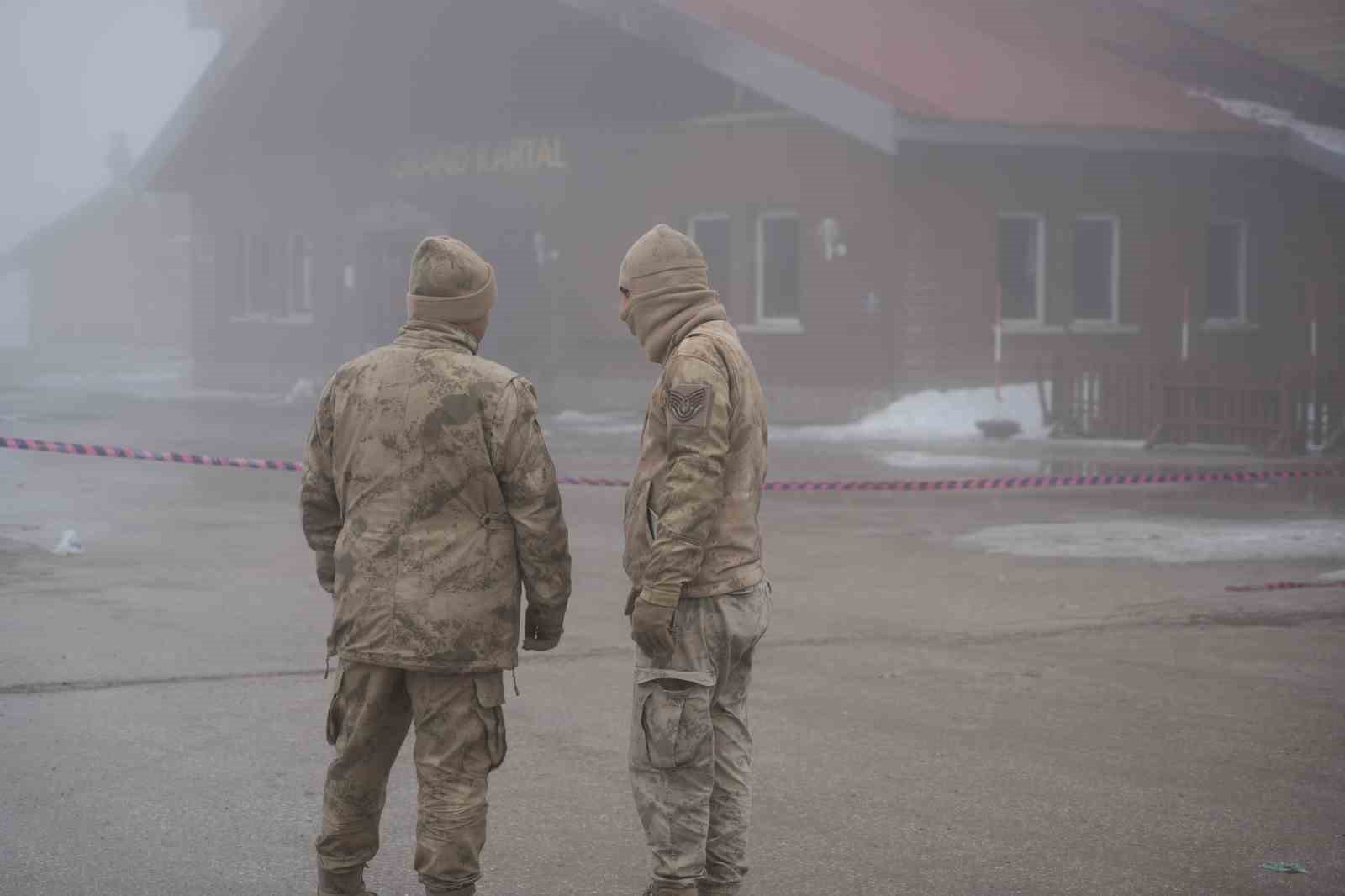 Bolu&rsquo;daki otel yangını davası 8&rsquo;inci g&uuml;n&uuml;nde: Tanık ve m&uuml;şteki beyanları s&uuml;r&uuml;yor
