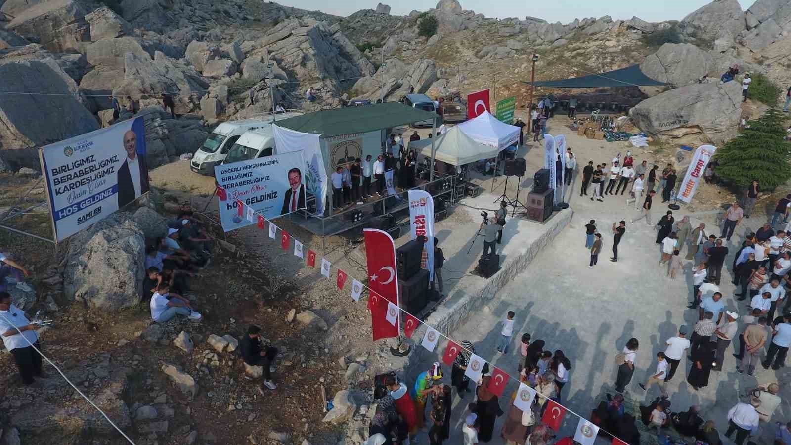 Darende’de 13. pilav şenliği coşkuyla kutlandı