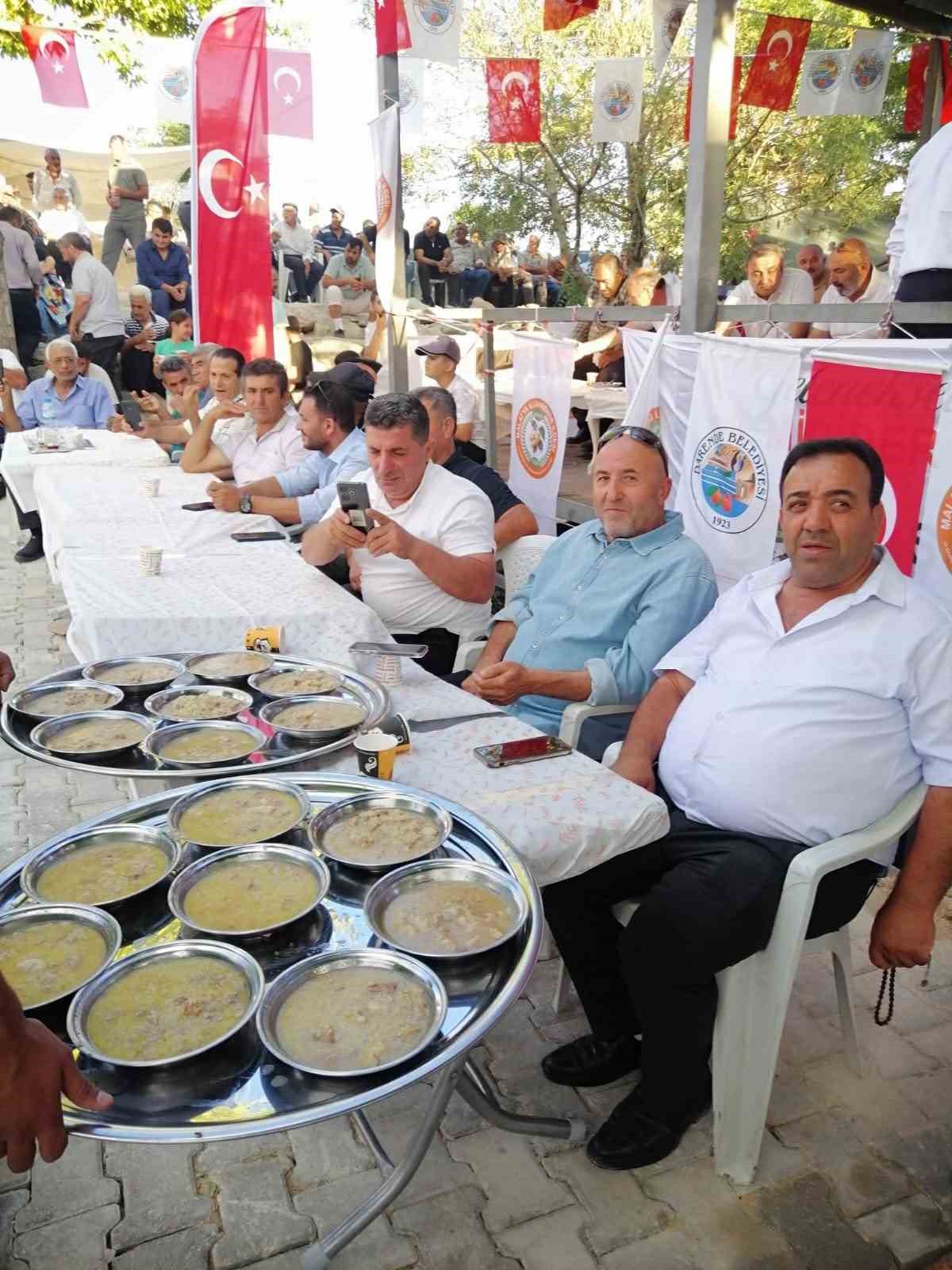 Darende&rsquo;de 13. pilav şenliği coşkuyla kutlandı

