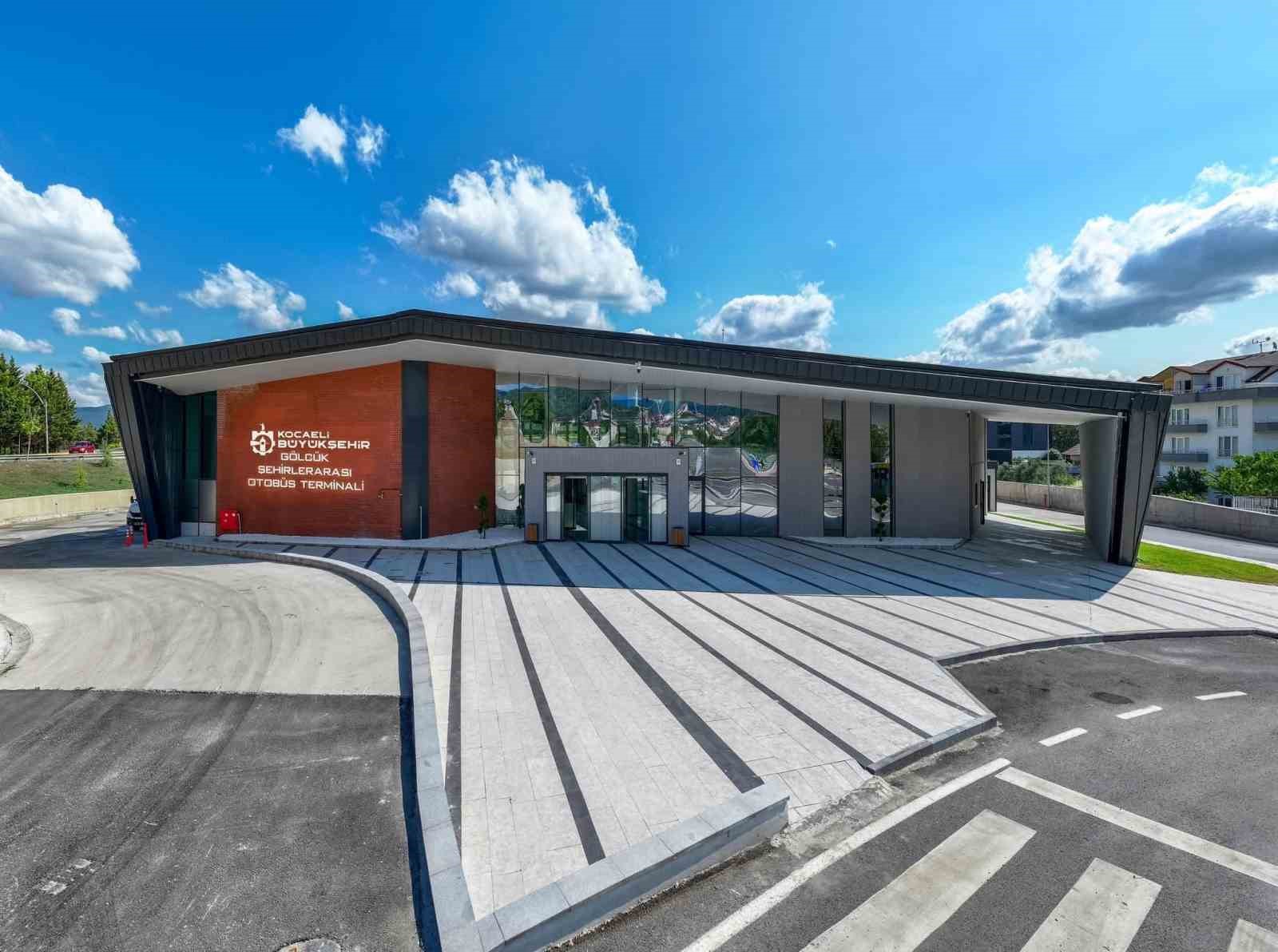 Gölcük Otobüs Terminali bu gece hizmete giriyor