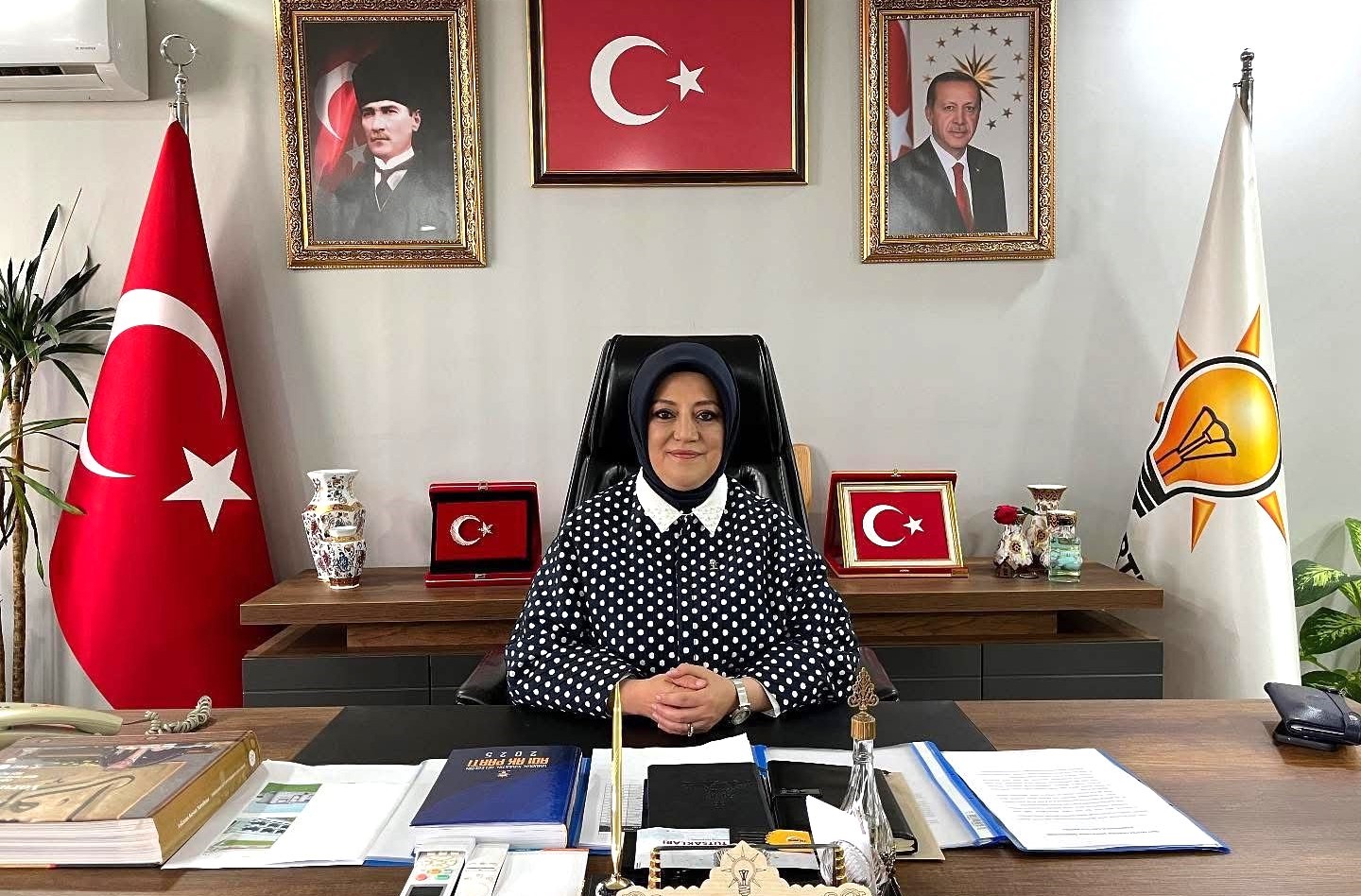 AK Parti Kütahya İl Başkanı Erenler: "Türkiye Yüzyılı vizyonuyla kararlılıkla ilerliyoruz"