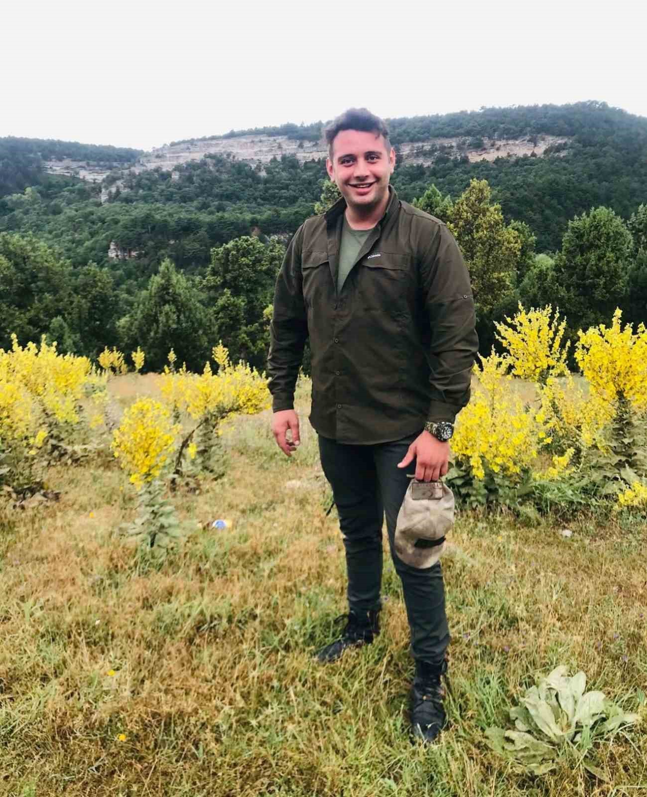 Kütahya’da motosiklet şarampole devrildi, sürücü hayatını kaybetti