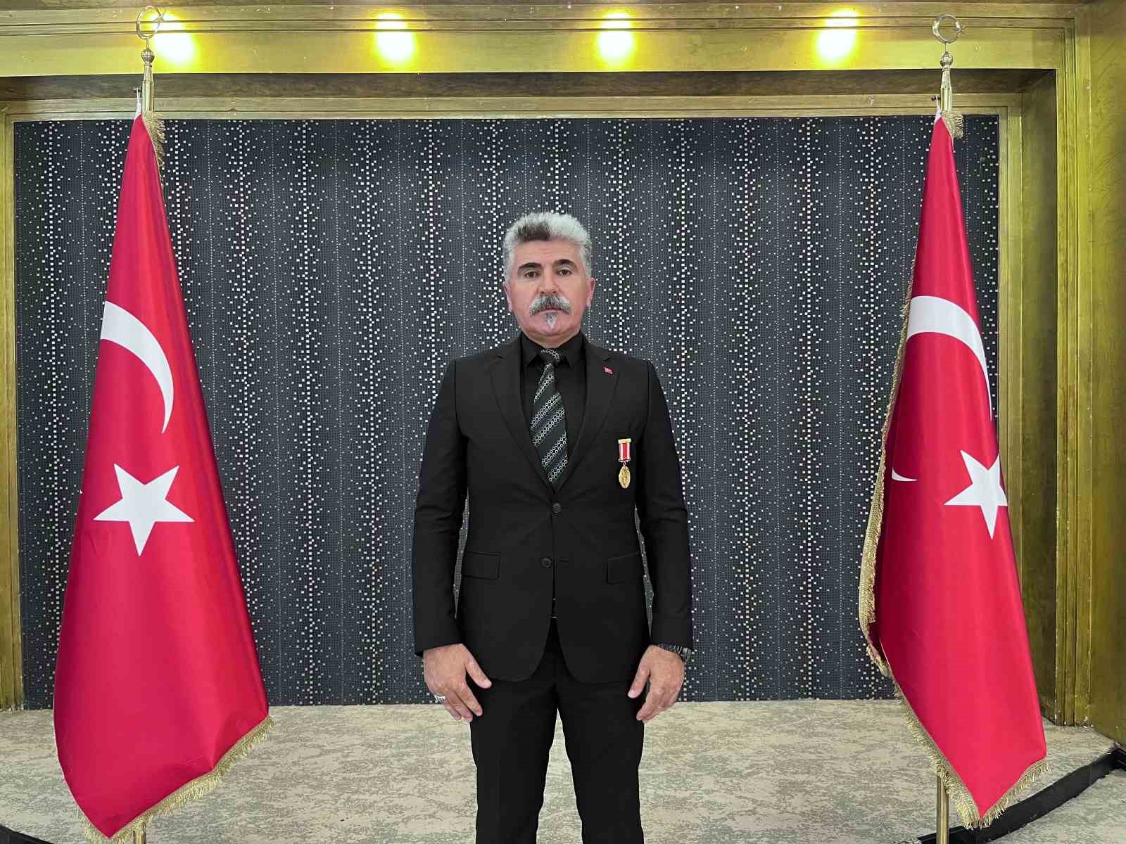 15 Temmuz gazisinden "Terörsüz Türkiye" sürecine destek