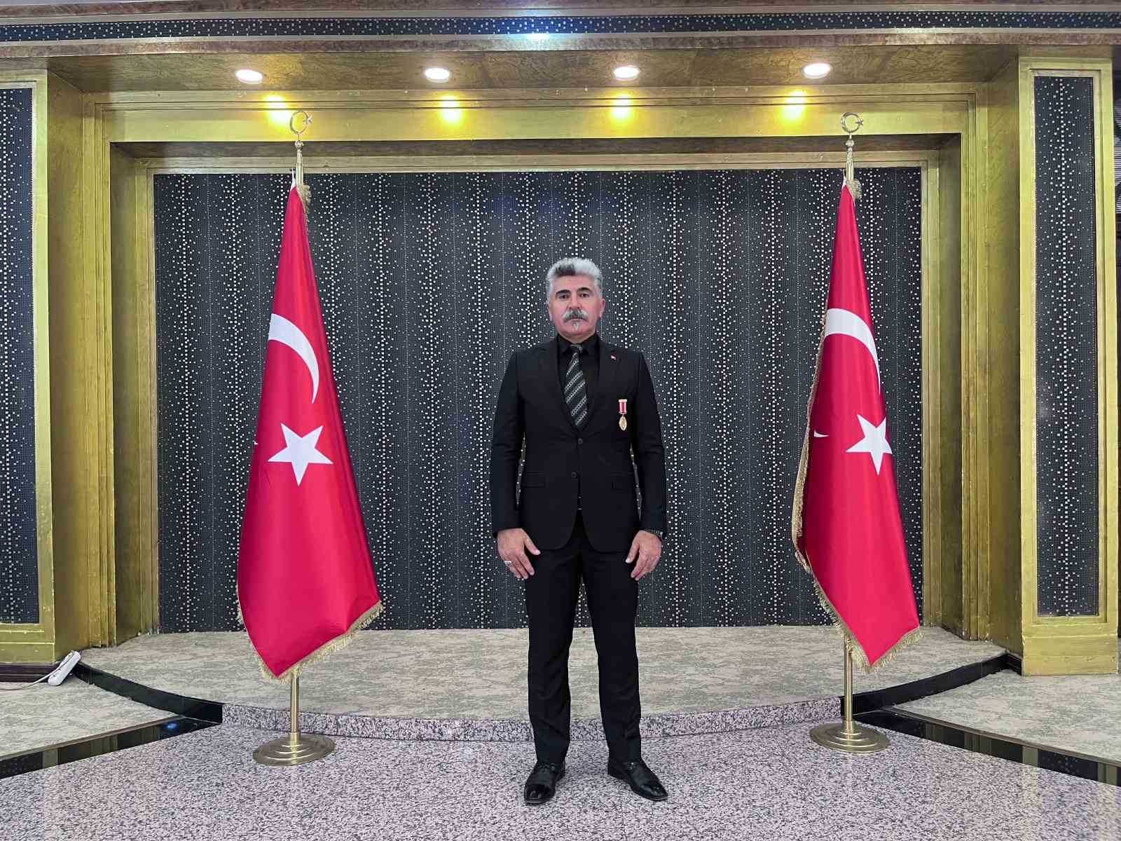 15 Temmuz gazisinden "Terörsüz Türkiye" sürecine destek