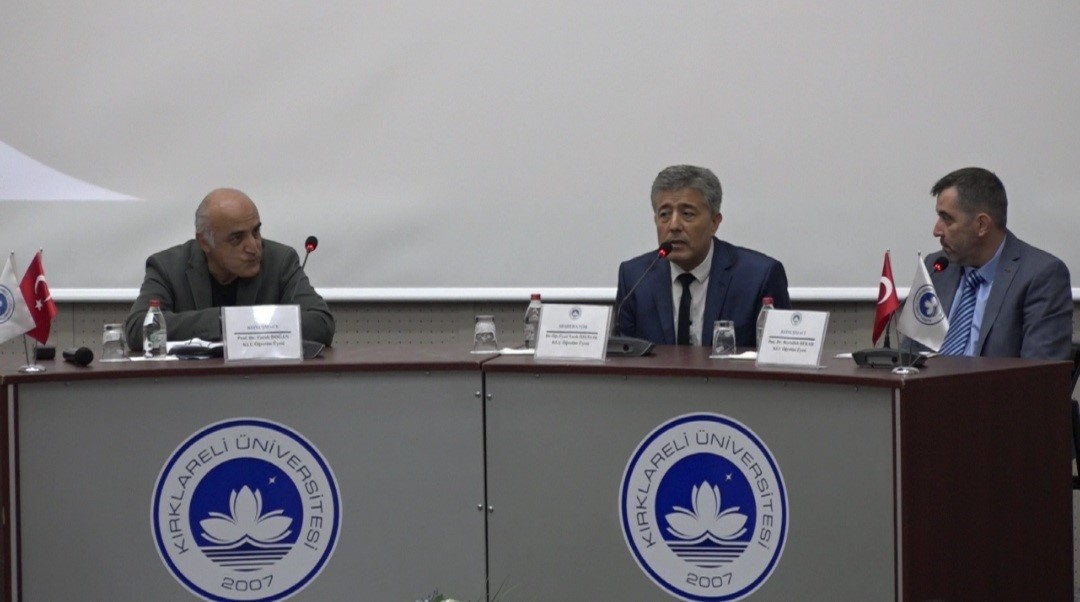 Kırklareli’nde "Zaferin Adı Türkiye" konferansı