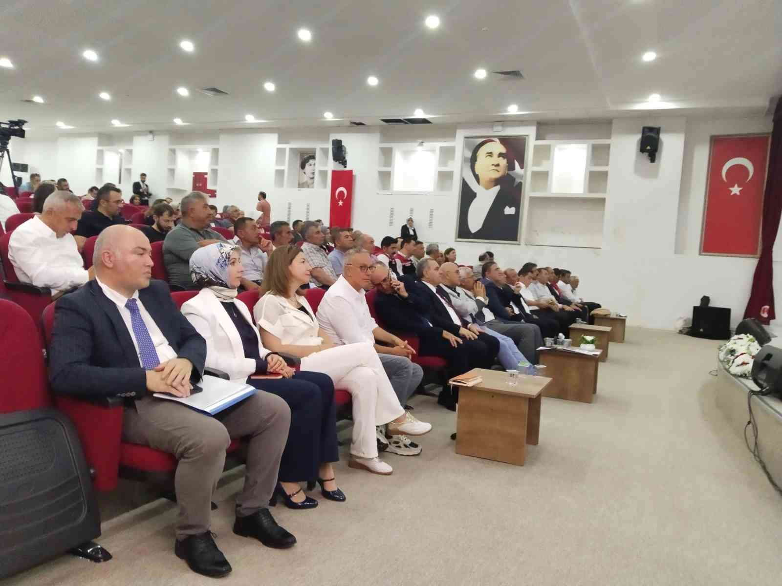 Kayseri&rsquo;de mandacılık &ccedil;alıştayı ger&ccedil;ekleştirildi
