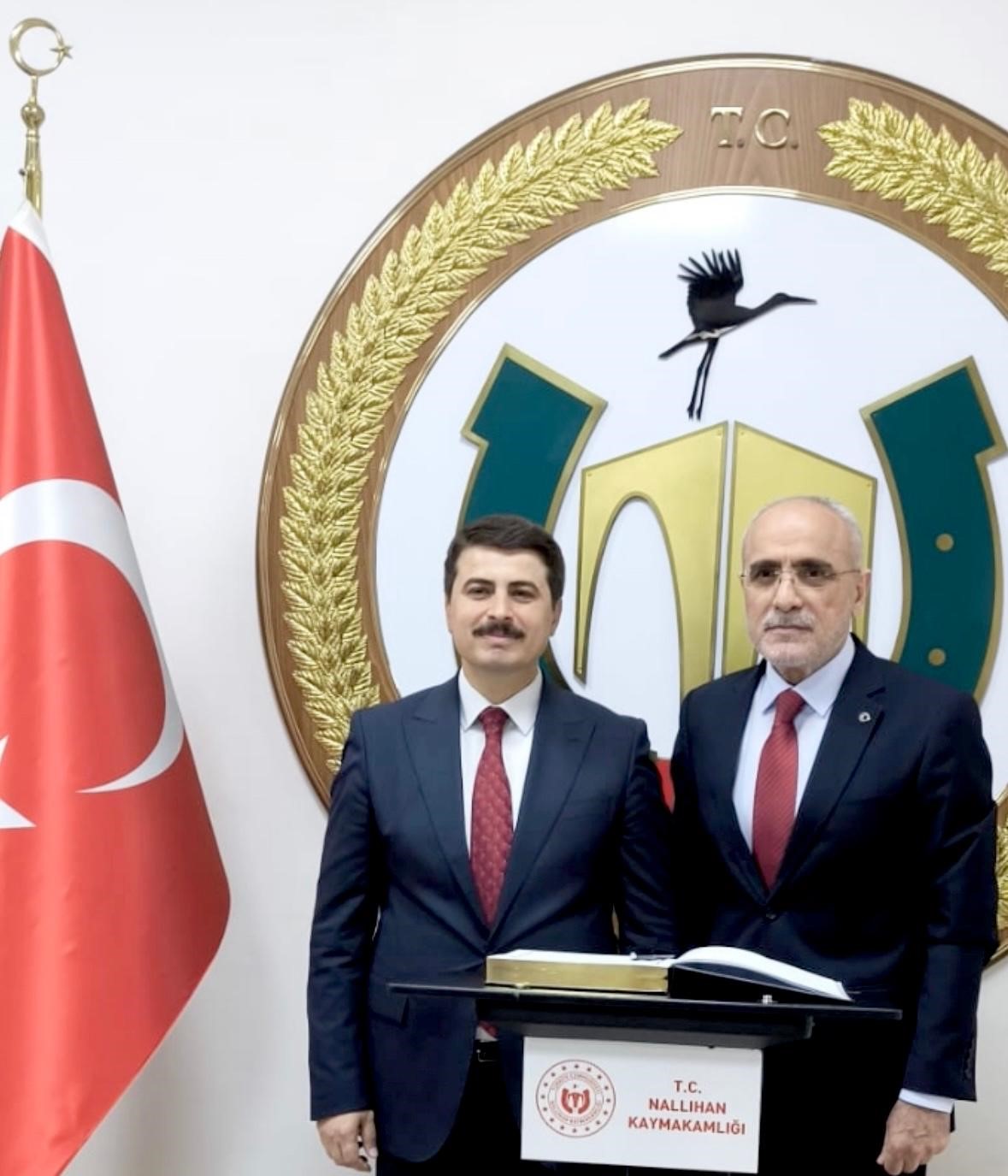 Nallıhan Kaymakamlığından "15 Temmuz" konferansı
