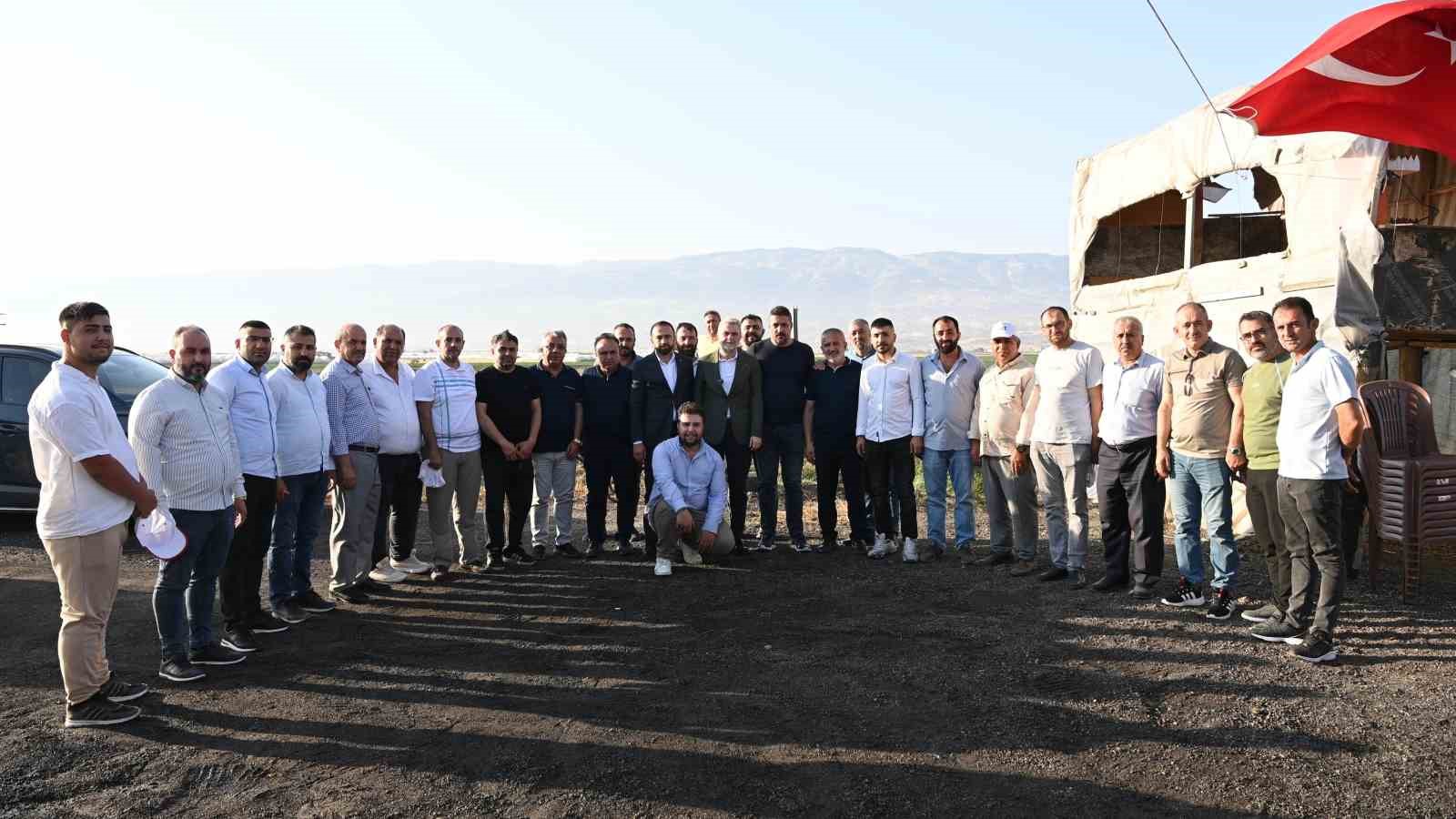 Kahramanmaraş&rsquo;ta topraktan sofraya bereket zincirine destek
