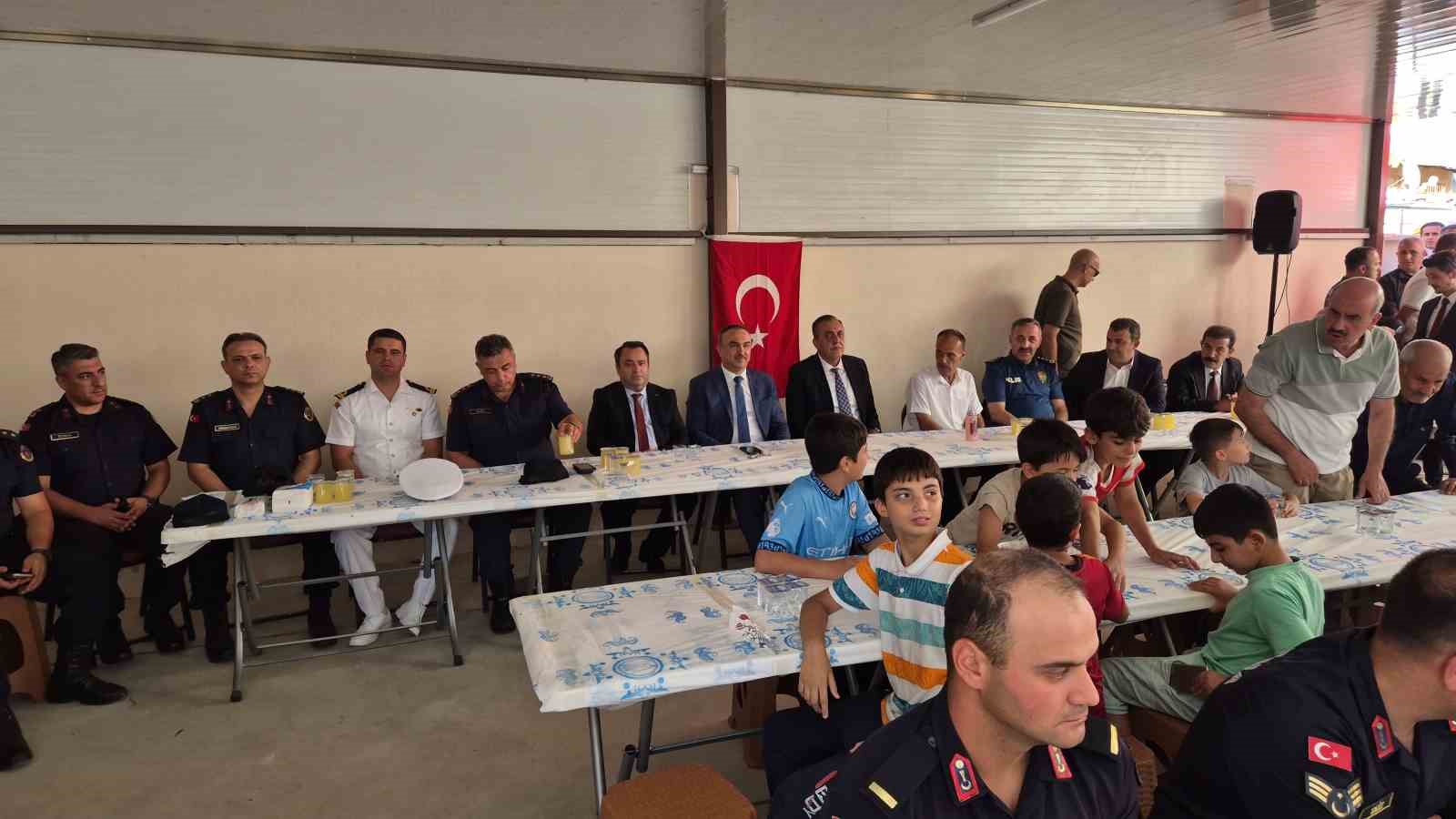 Şehit bekçi için mevlit programı düzenlendi