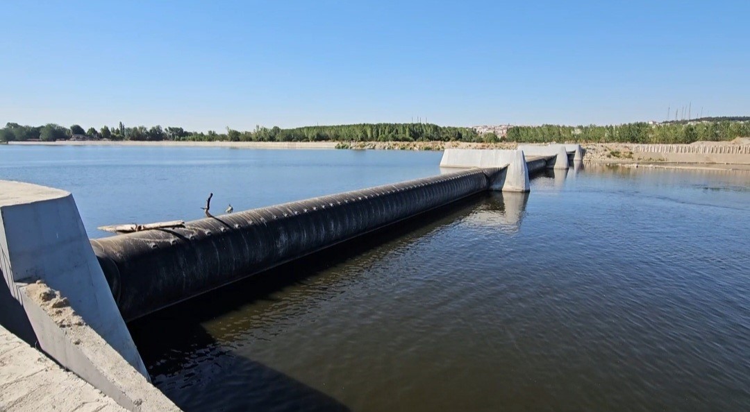 Vali Sezer’den Meriç Nehri’nde su tutuluyor iddialarına cevap: "Bir damla suyu tutma ihtimalimiz yok"