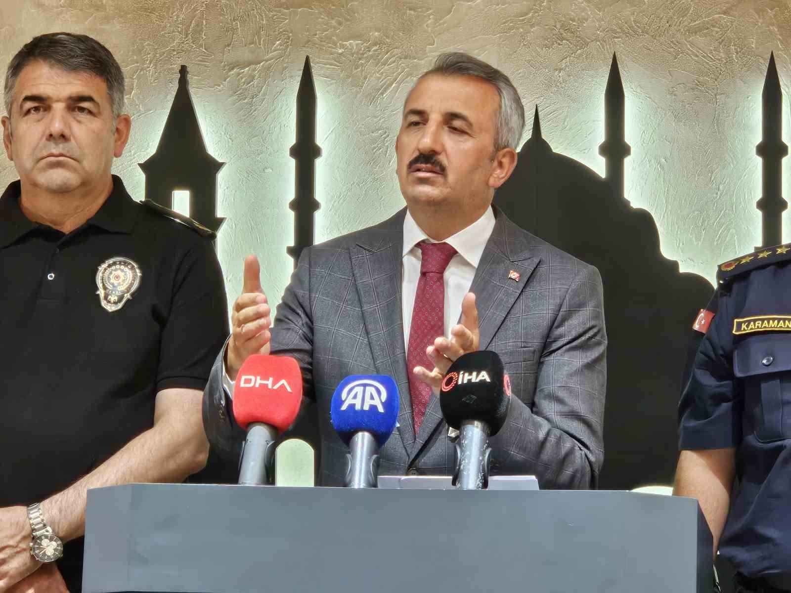 Vali Sezer’den Meriç Nehri’nde su tutuluyor iddialarına cevap: "Bir damla suyu tutma ihtimalimiz yok"