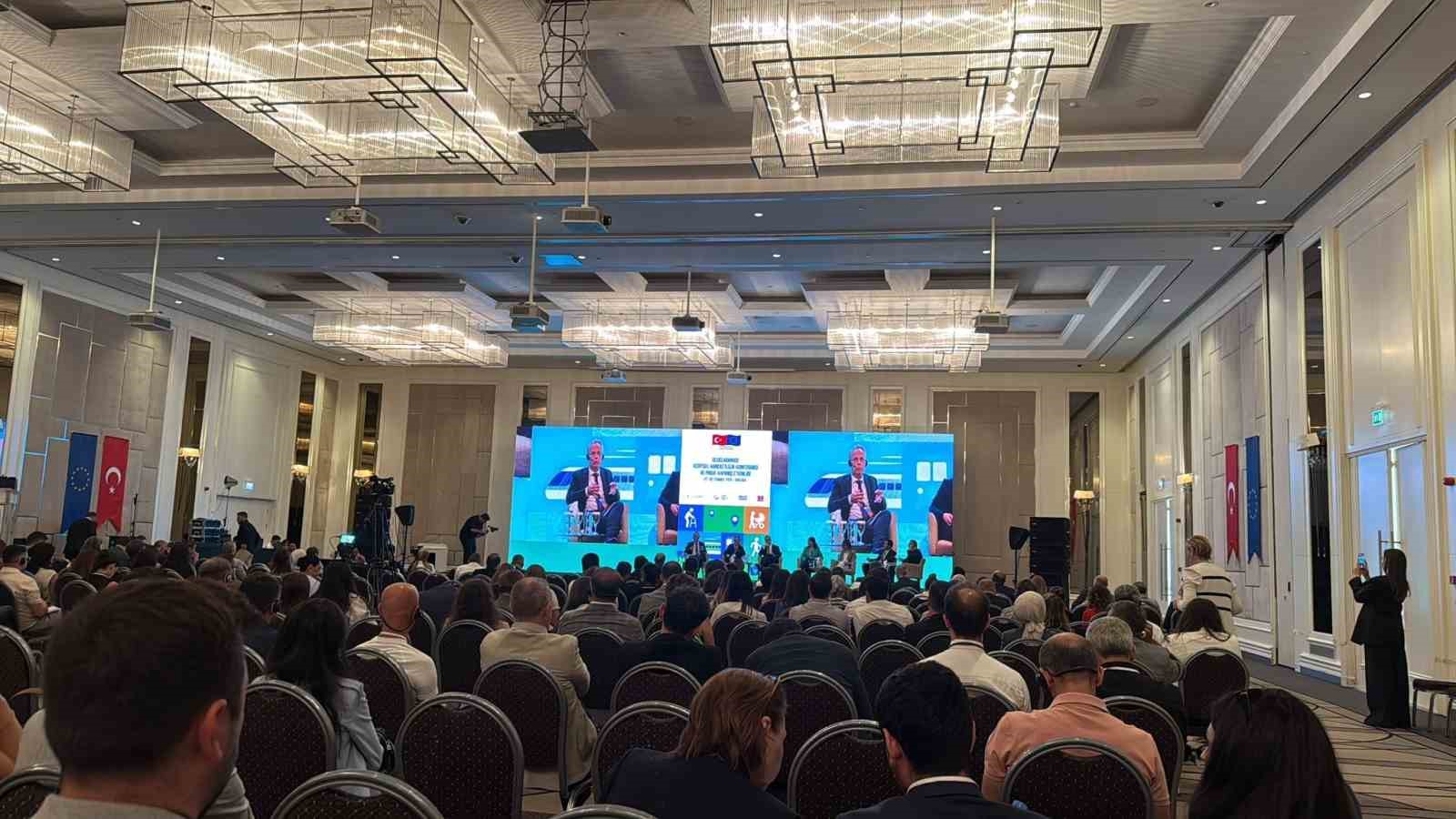 Tecr&uuml;beler paylaşıldı
