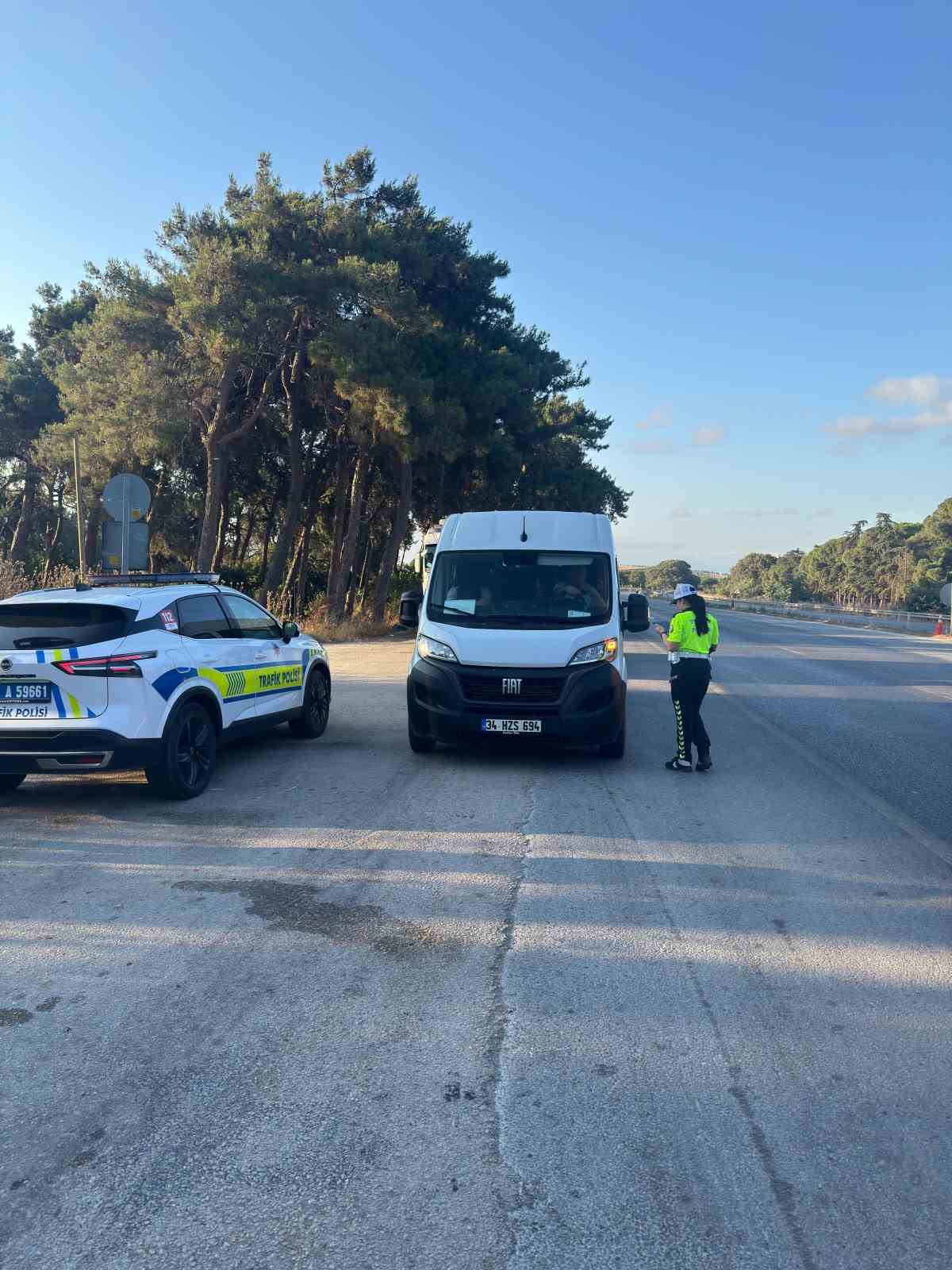 Karacabey’de 20 servise ceza