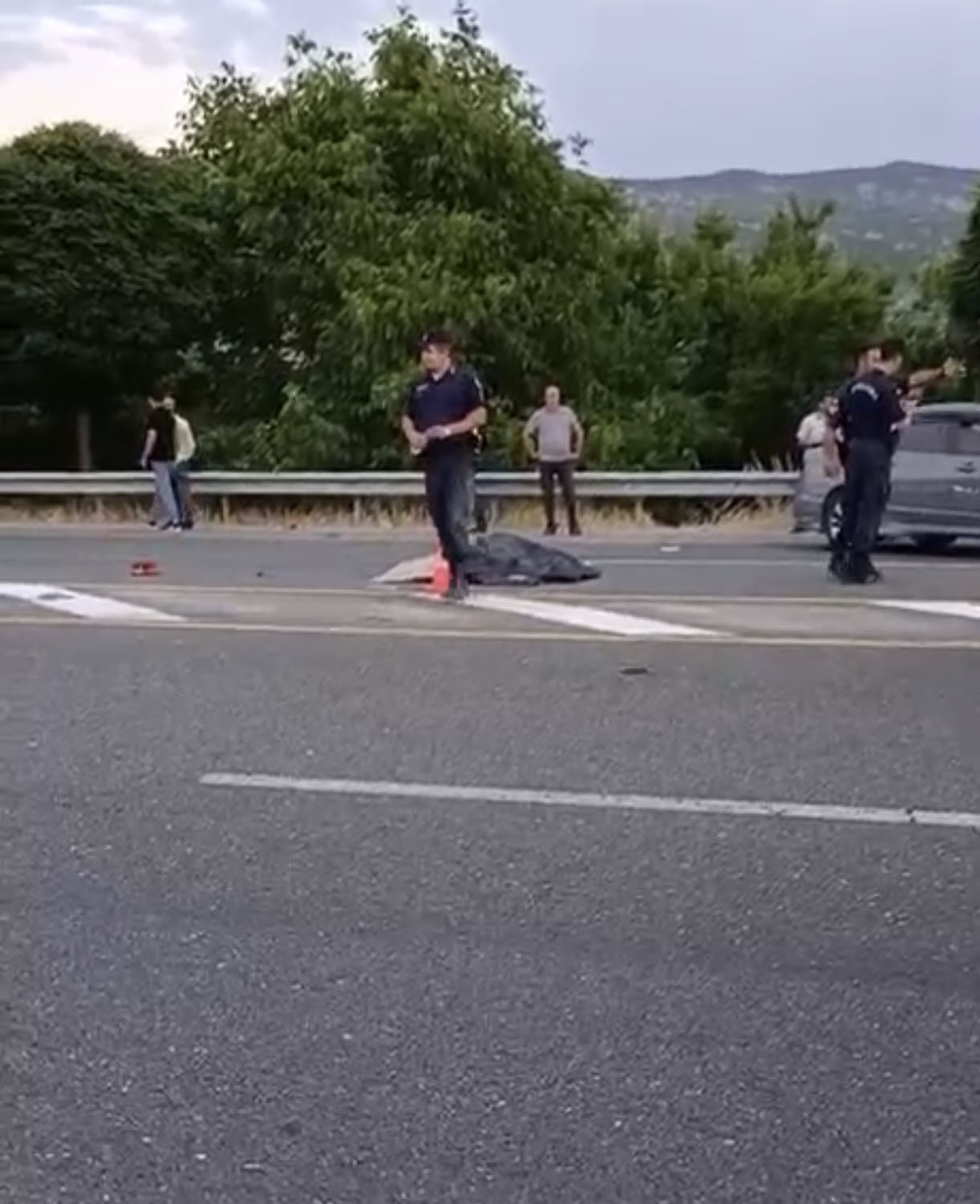 Elazığ&rsquo;da trafik kazası: 1 &ouml;l&uuml; 1 yaralı
