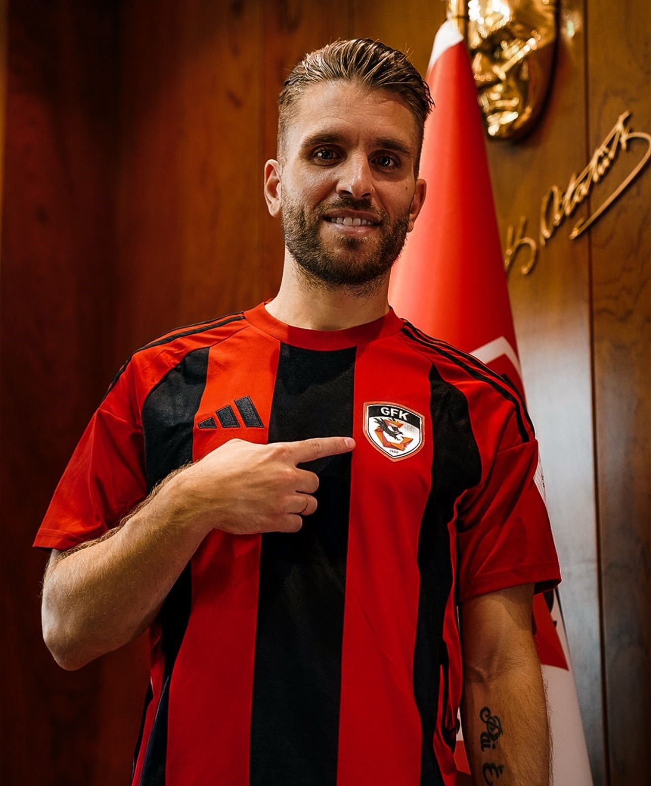 Kevin Rodrigues, Gaziantep FK&rsquo;da
