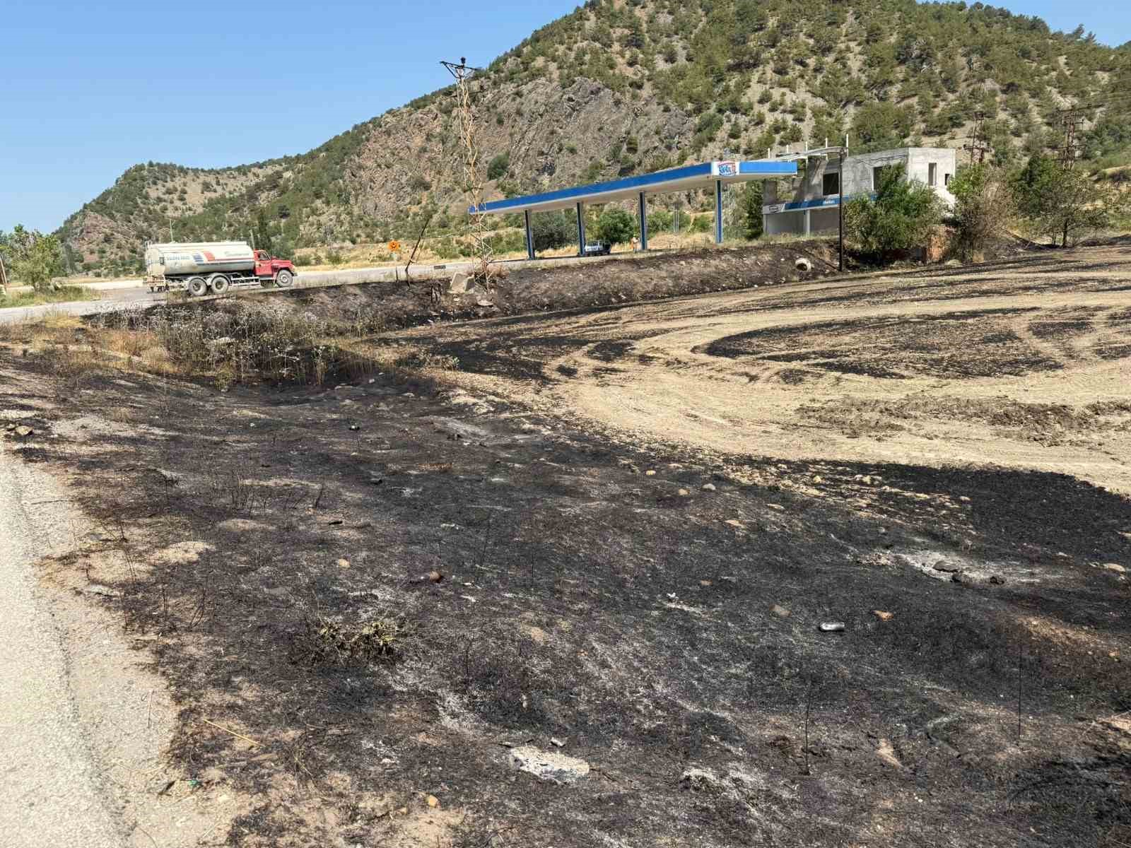 Çorum’da trafo patladı: Oto geri dönüşüm atölyesi ve arı kovanları yandı